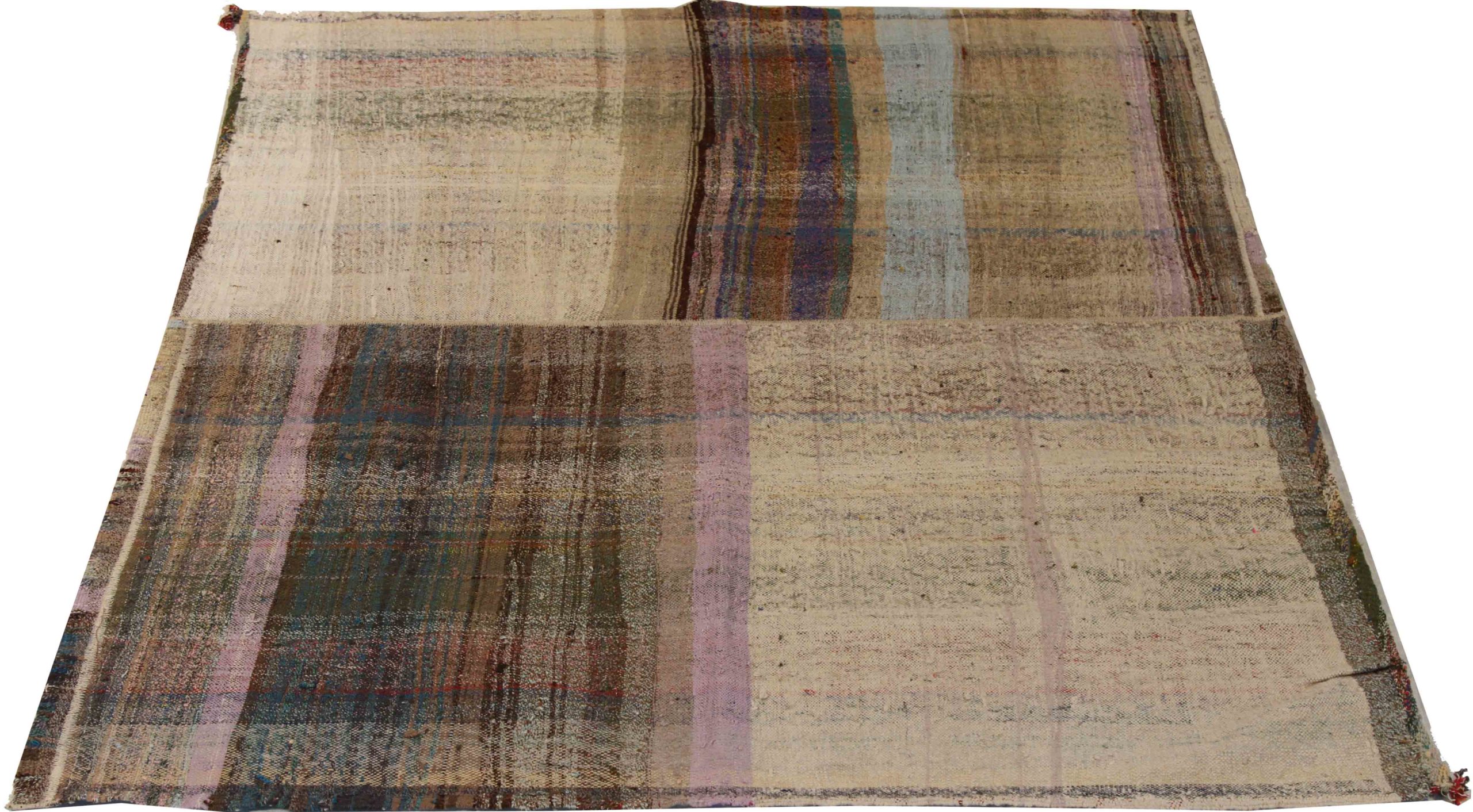 Thumbnail 13 for Antique Persian Transitional Rug 69671