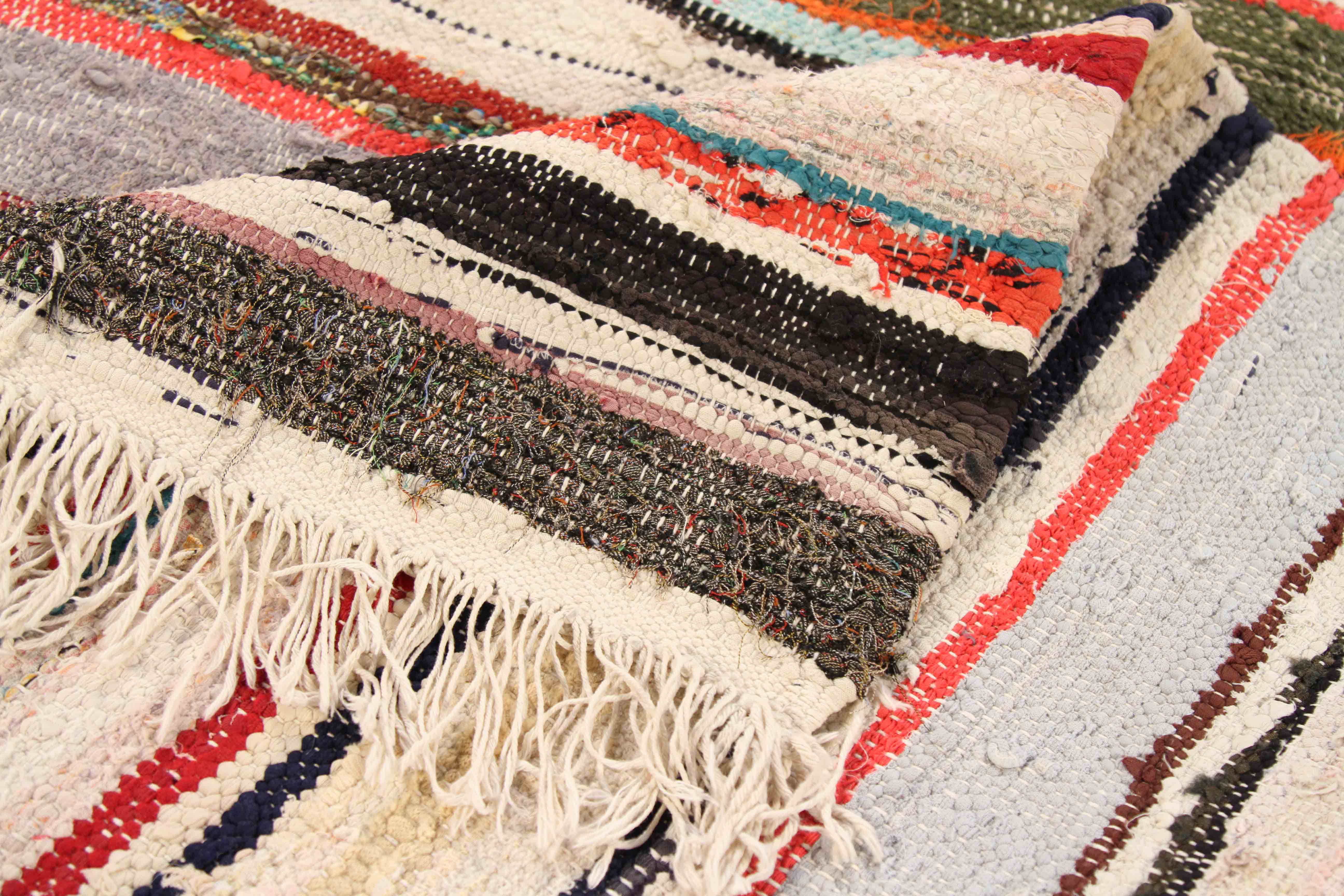 Thumbnail 8 for Antique Persian Transitional Rug 69660