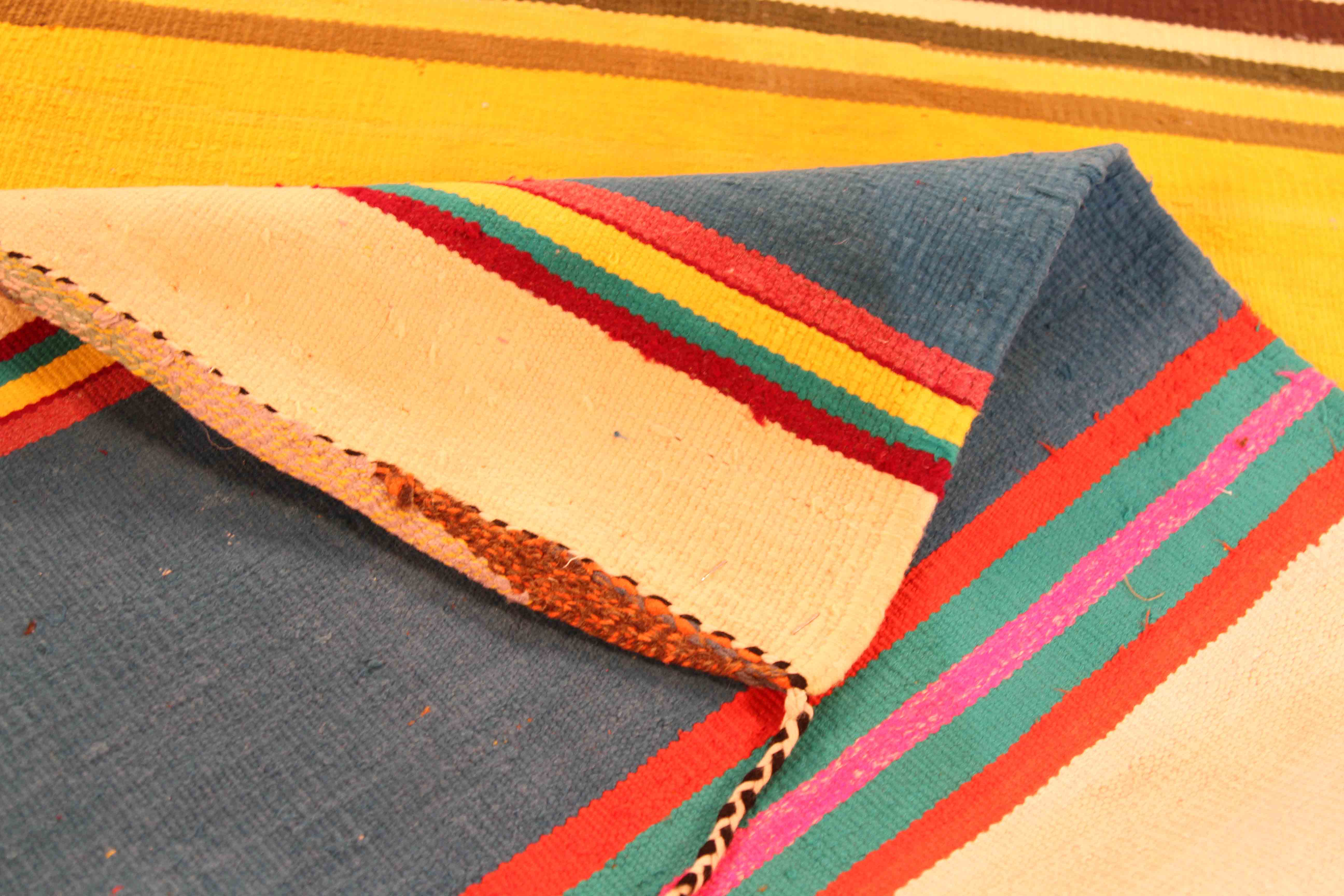 Thumbnail 7 for Antique Persian Transitional Rug 69663