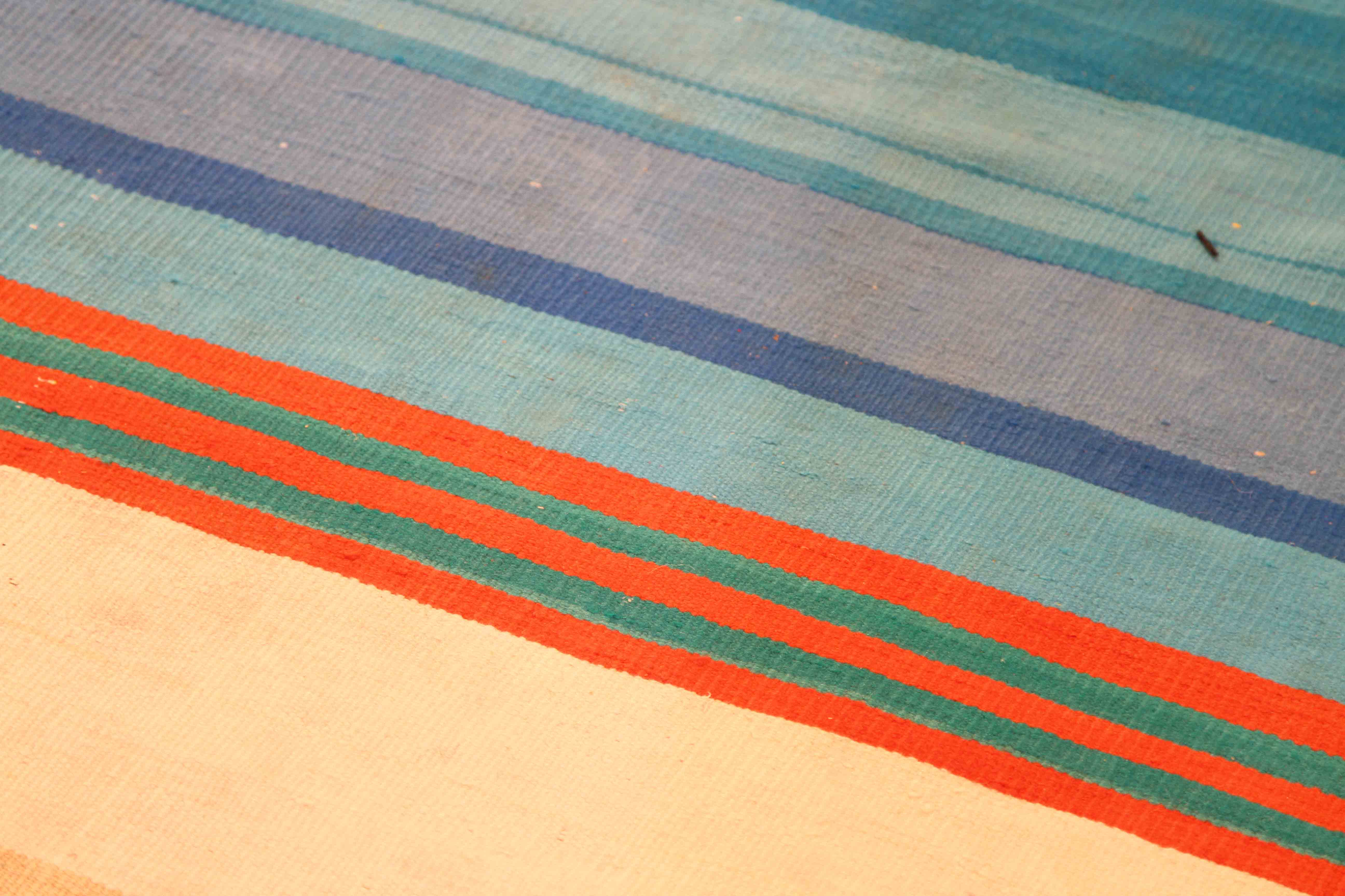 Thumbnail 8 for Antique Persian Transitional Rug 69663