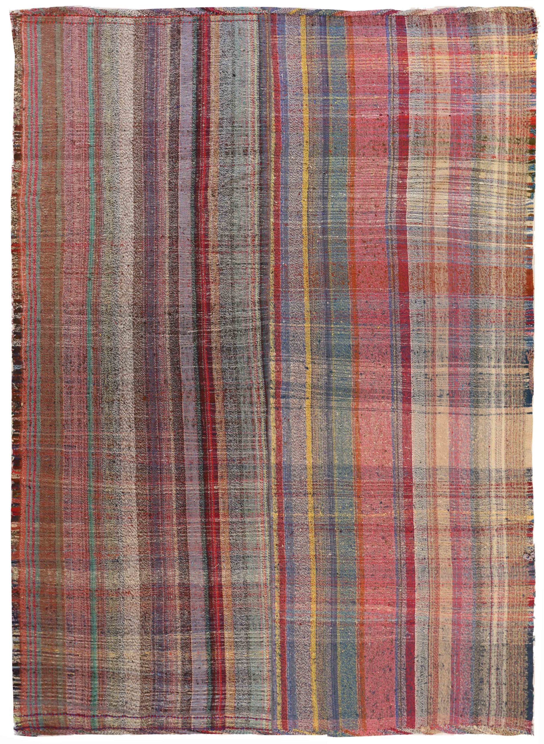 Thumbnail 3 for Antique Persian Transitional Rug 69695