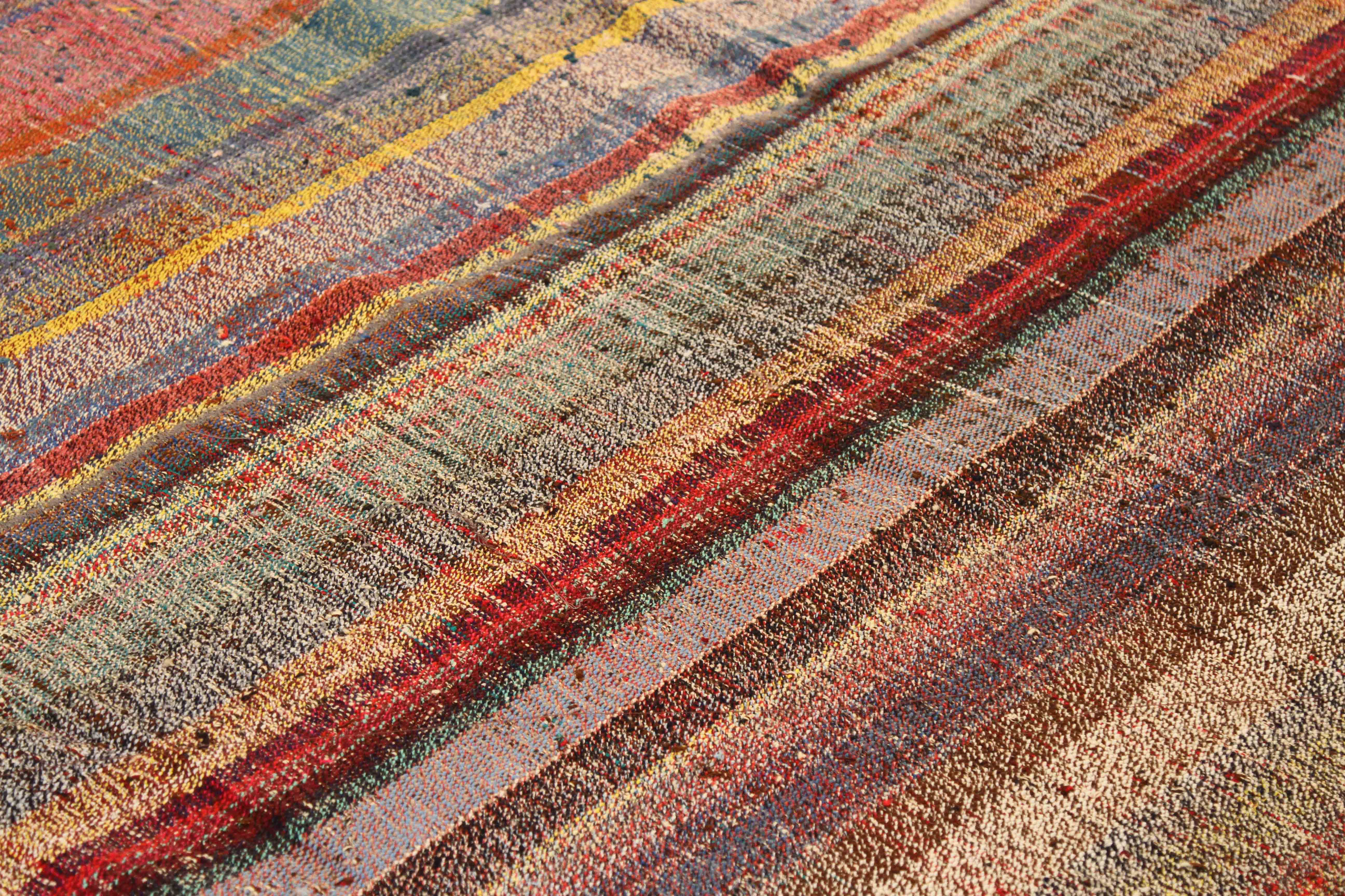 Thumbnail 7 for Antique Persian Transitional Rug 69695