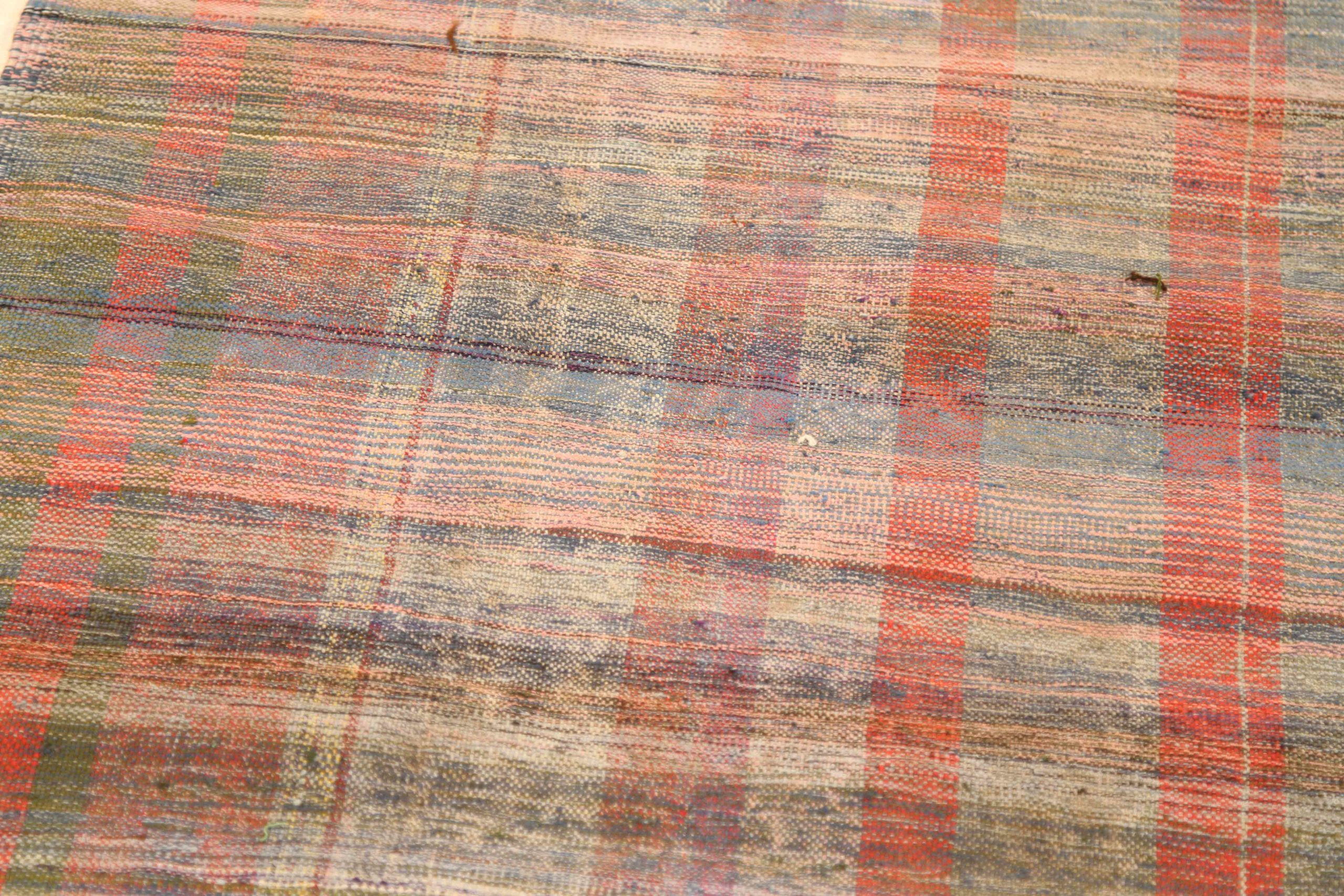 Thumbnail 3 for Antique Persian Transitional Rug 69698