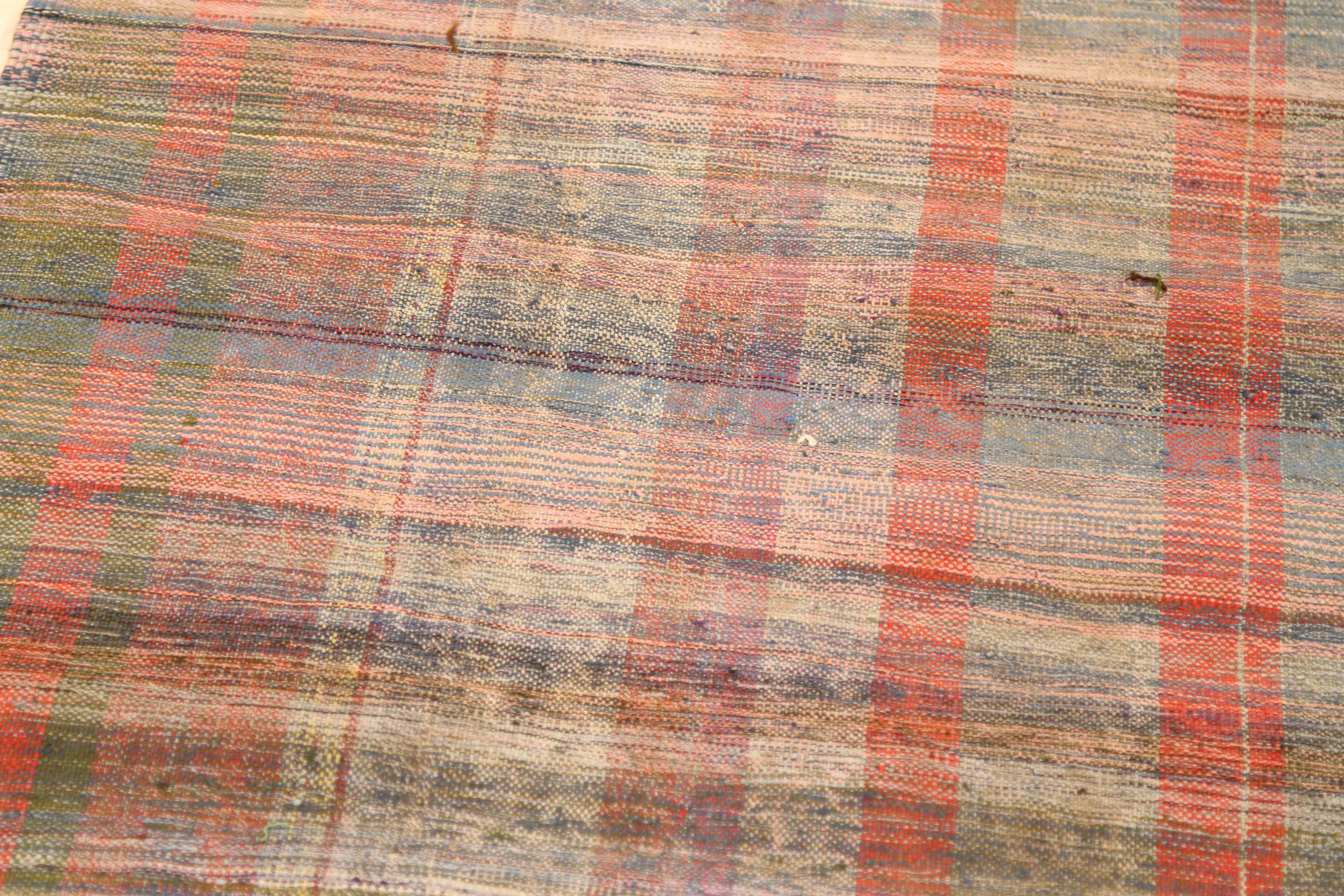 Thumbnail 2 for Antique Persian Transitional Rug 69698