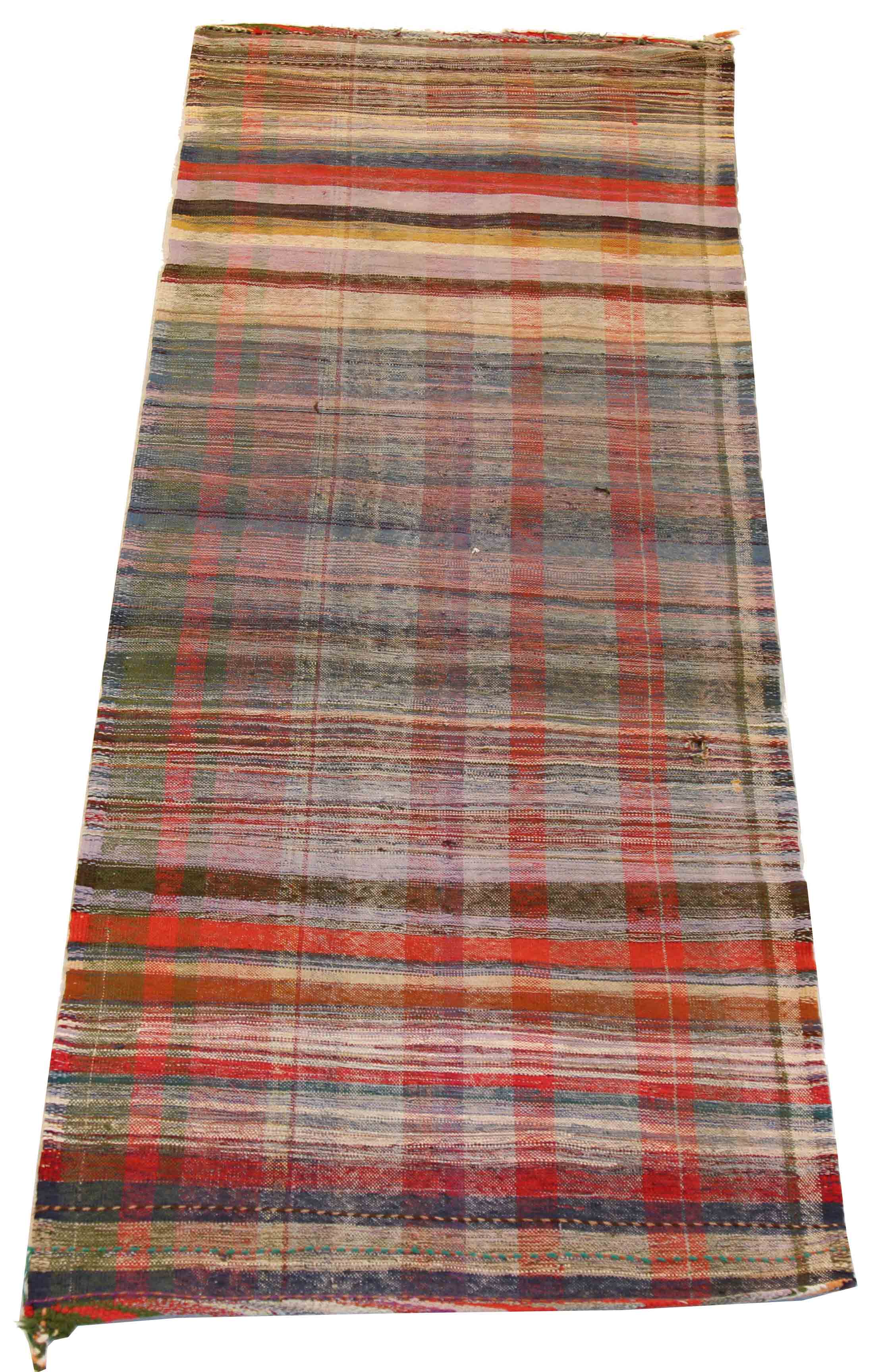 Thumbnail 14 for Antique Persian Transitional Rug 69698