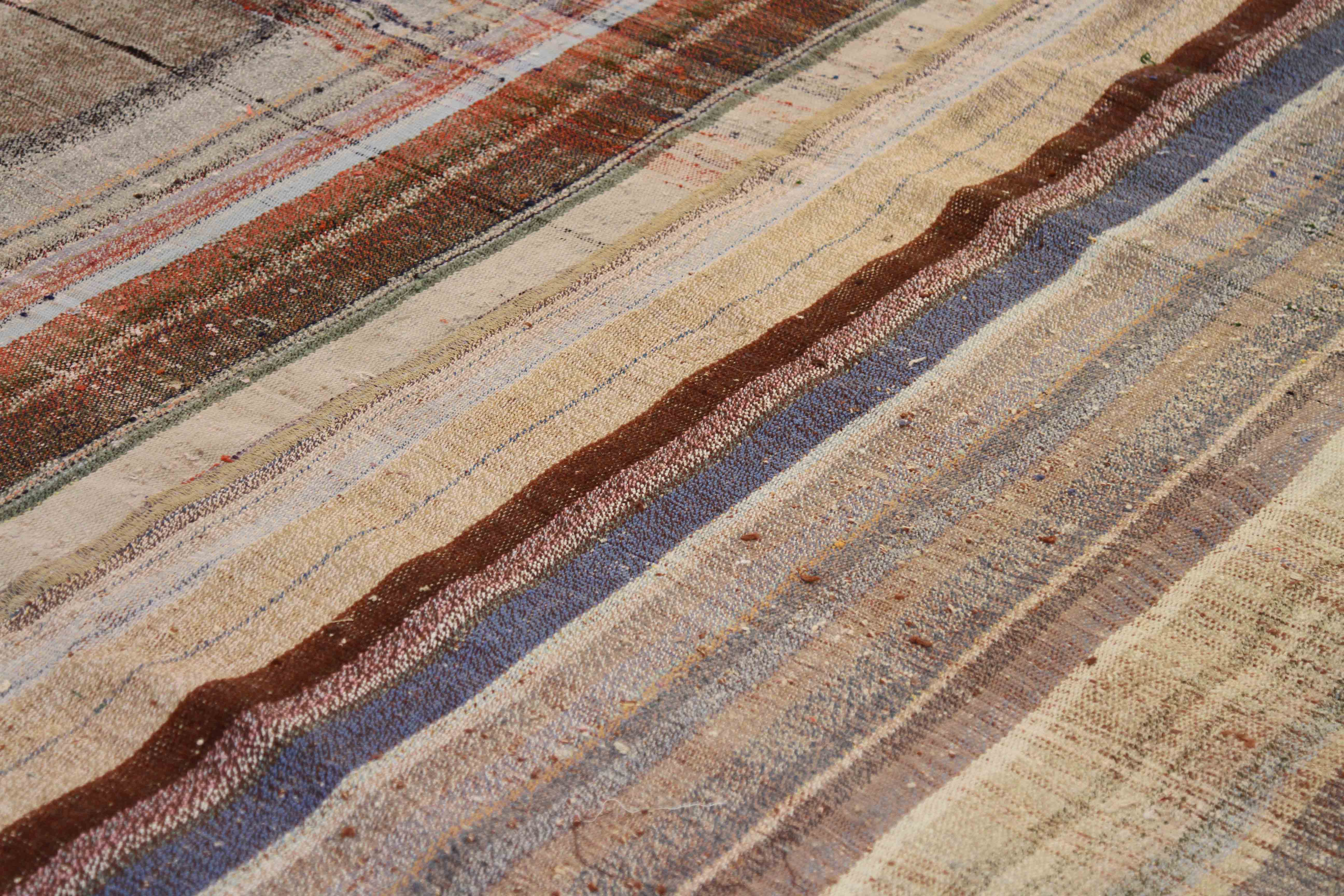 Thumbnail 8 for Antique Persian Transitional Rug 69680