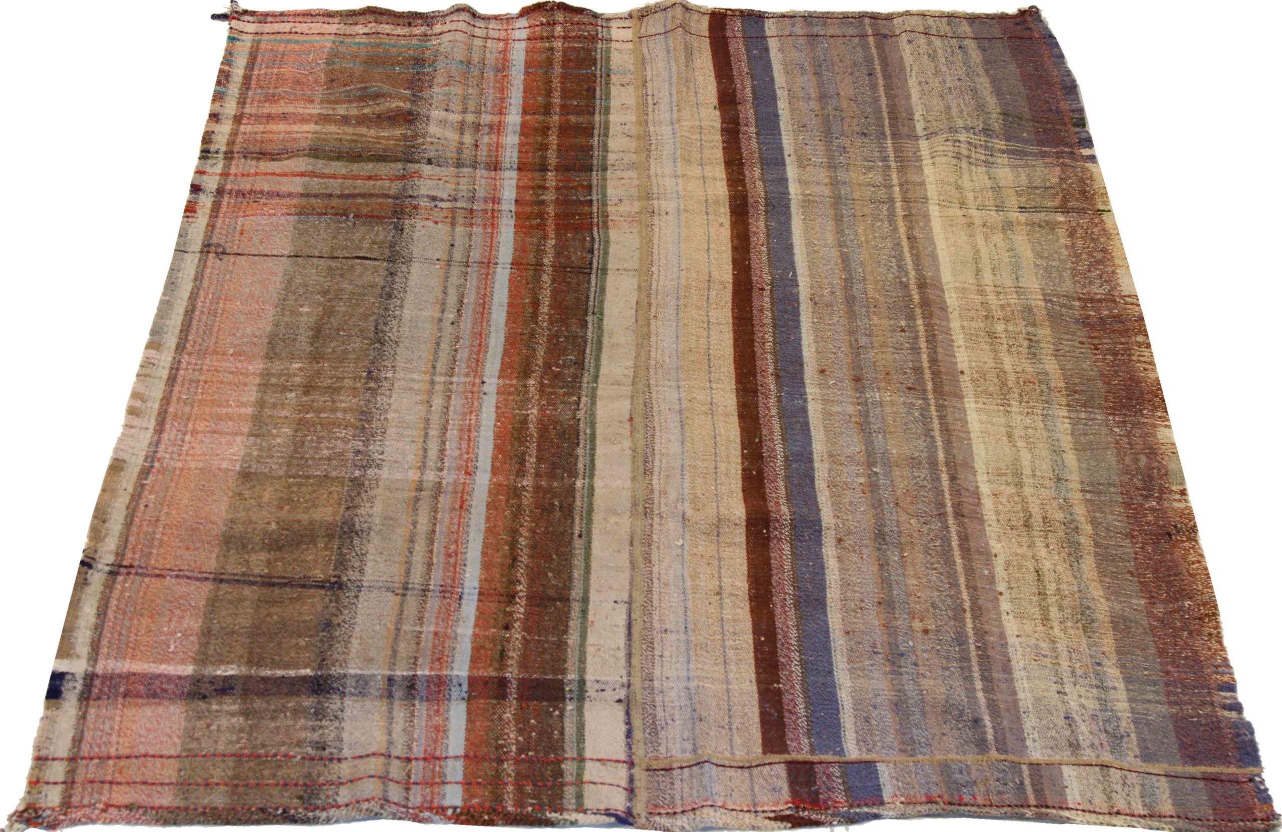 Thumbnail 15 for Antique Persian Transitional Rug 69680