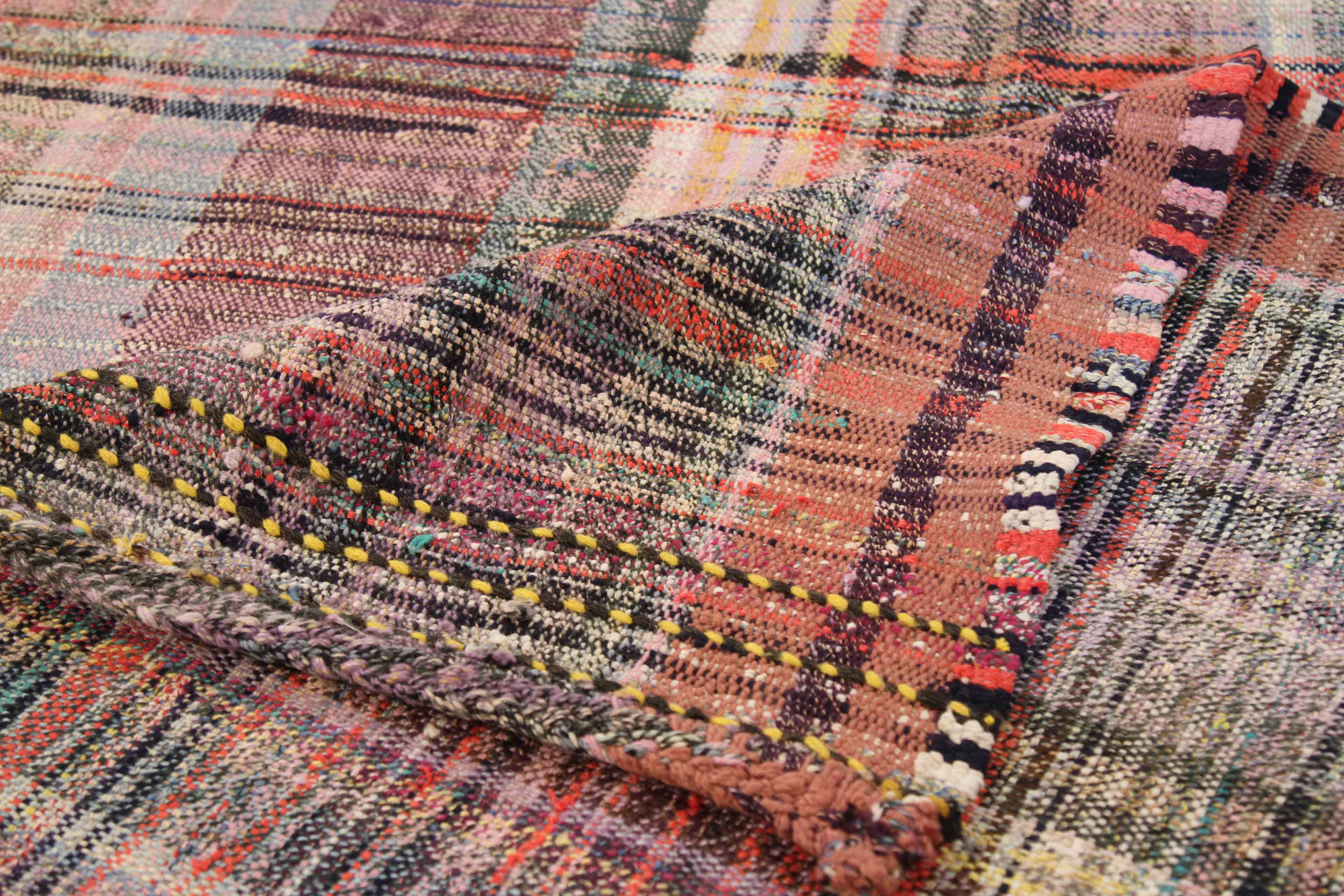 Thumbnail 7 for Antique Persian Transitional Rug 69686