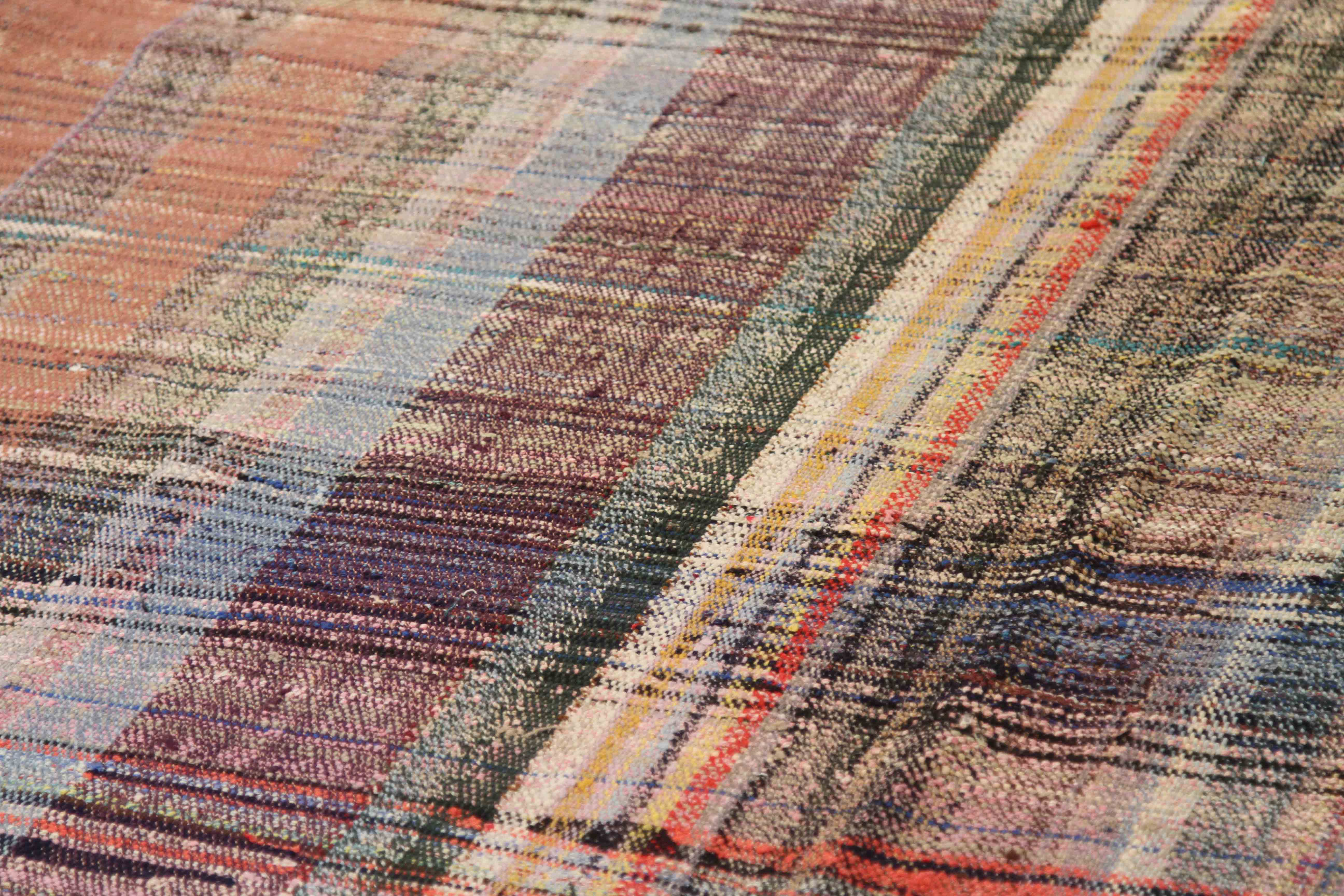 Thumbnail 15 for Antique Persian Transitional Rug 69686