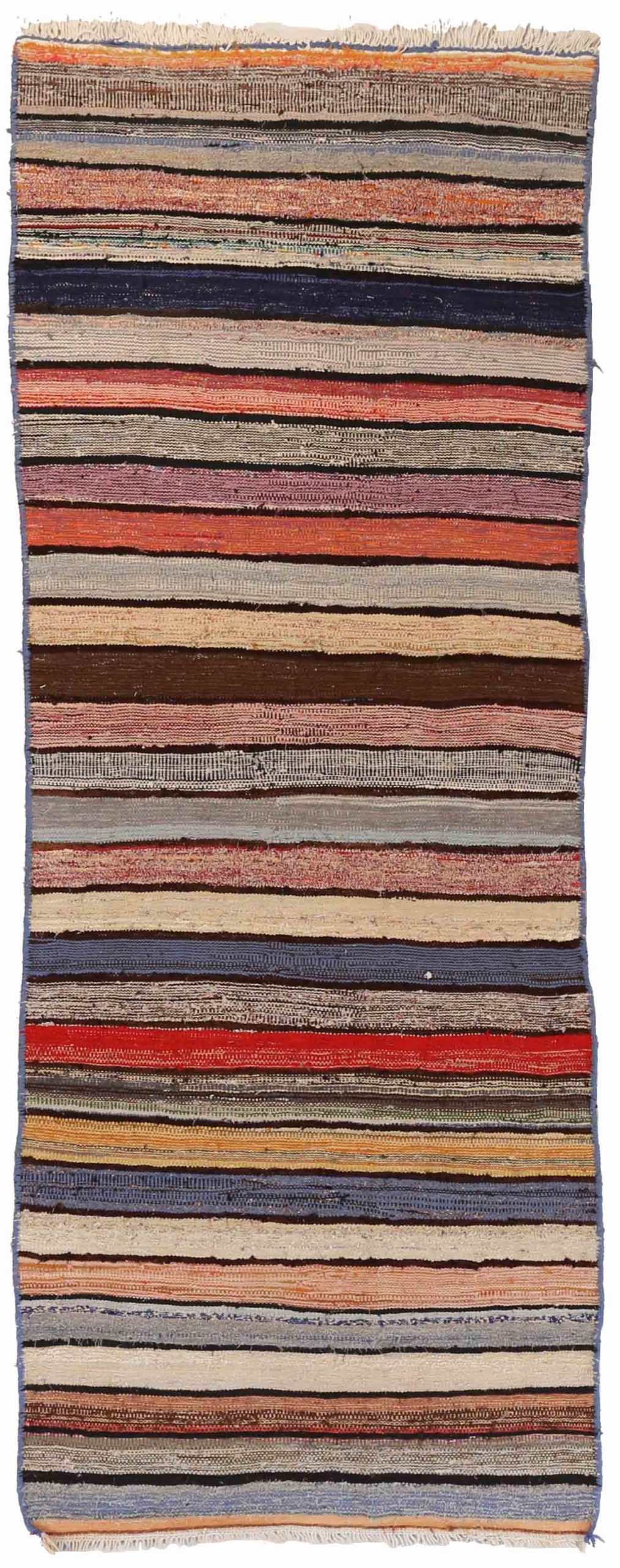 Thumbnail 12 for Antique Persian Transitional Rug 69718