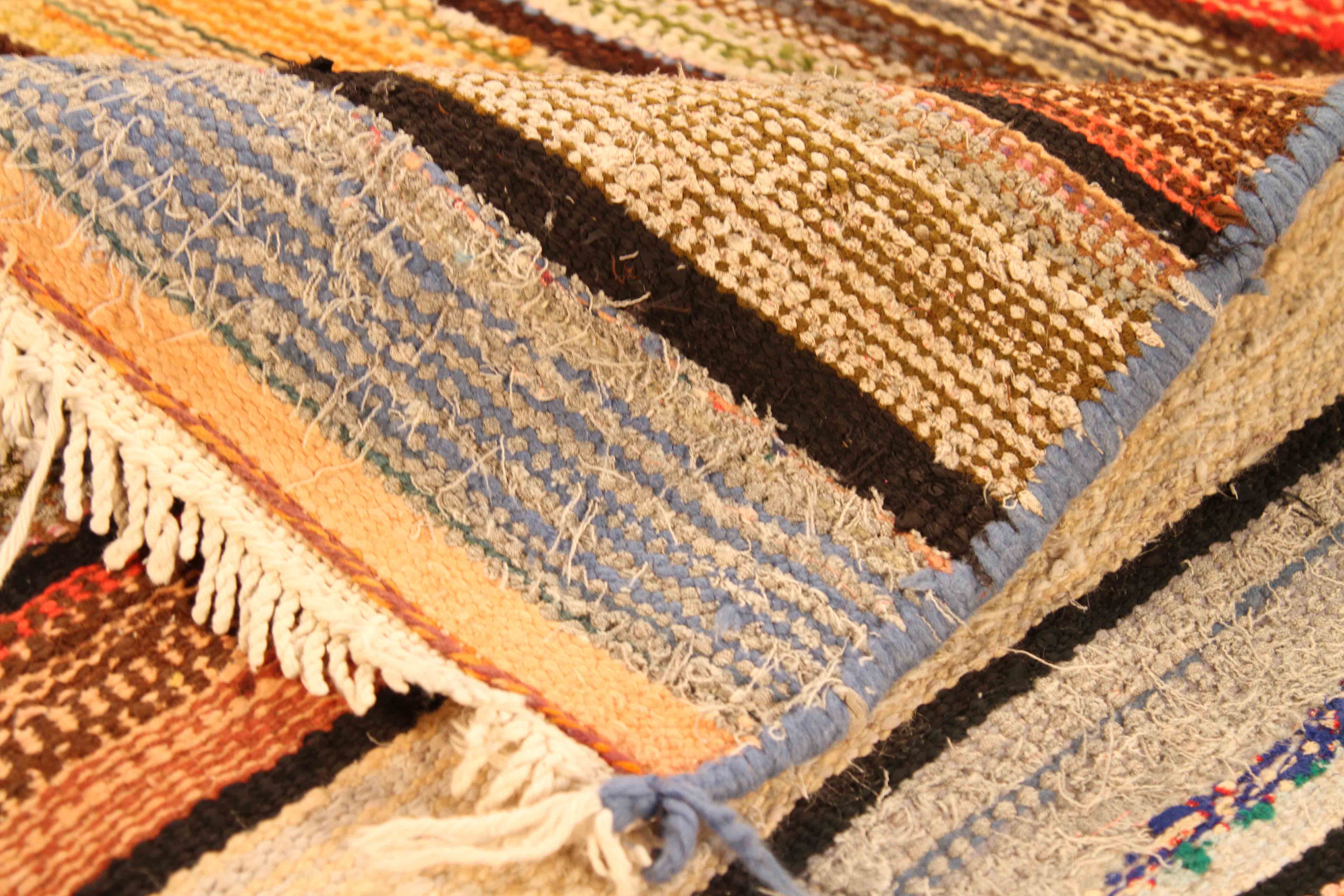 Thumbnail 11 for Antique Persian Transitional Rug 69718