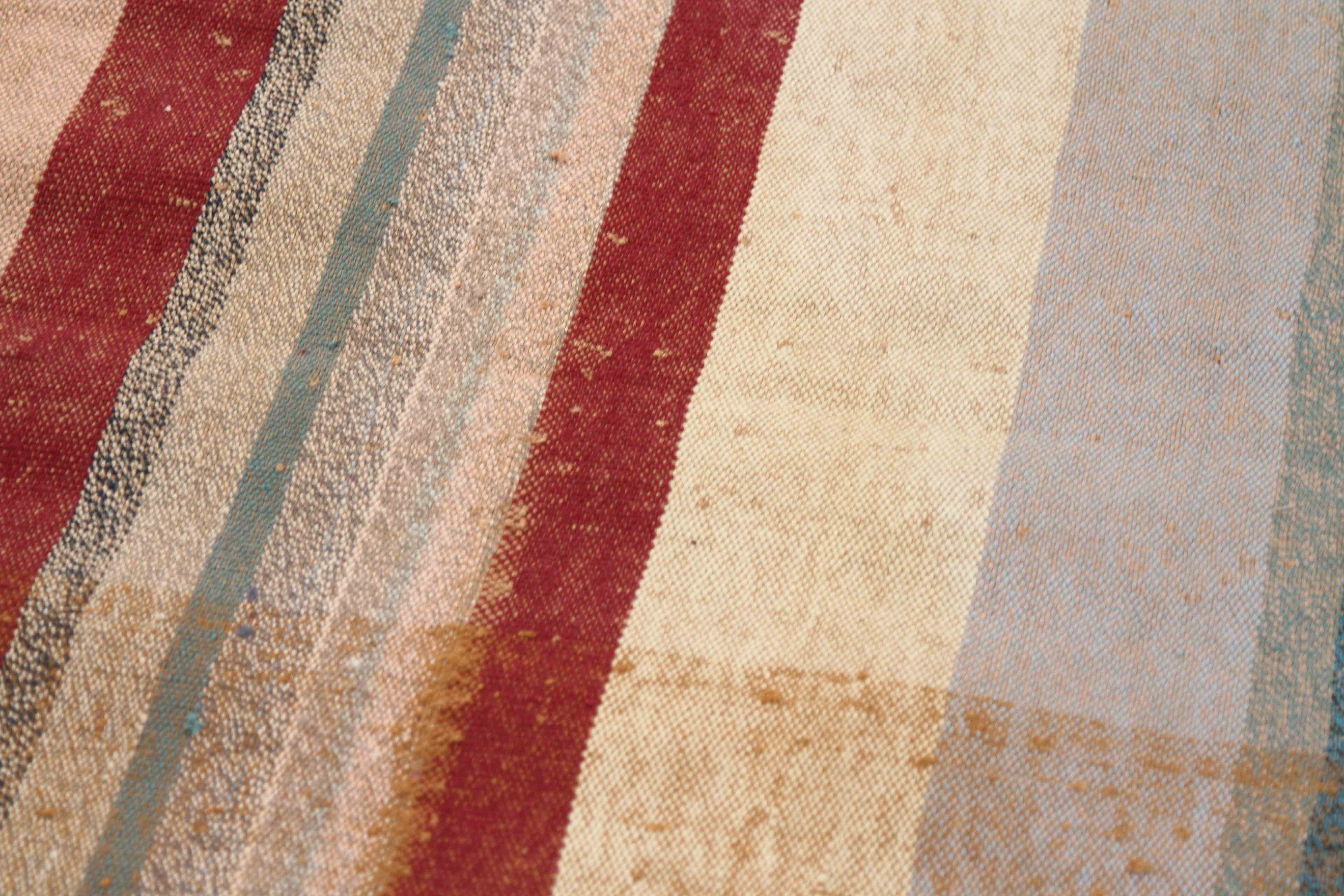 Thumbnail 10 for Antique Persian Transitional Rug 69715