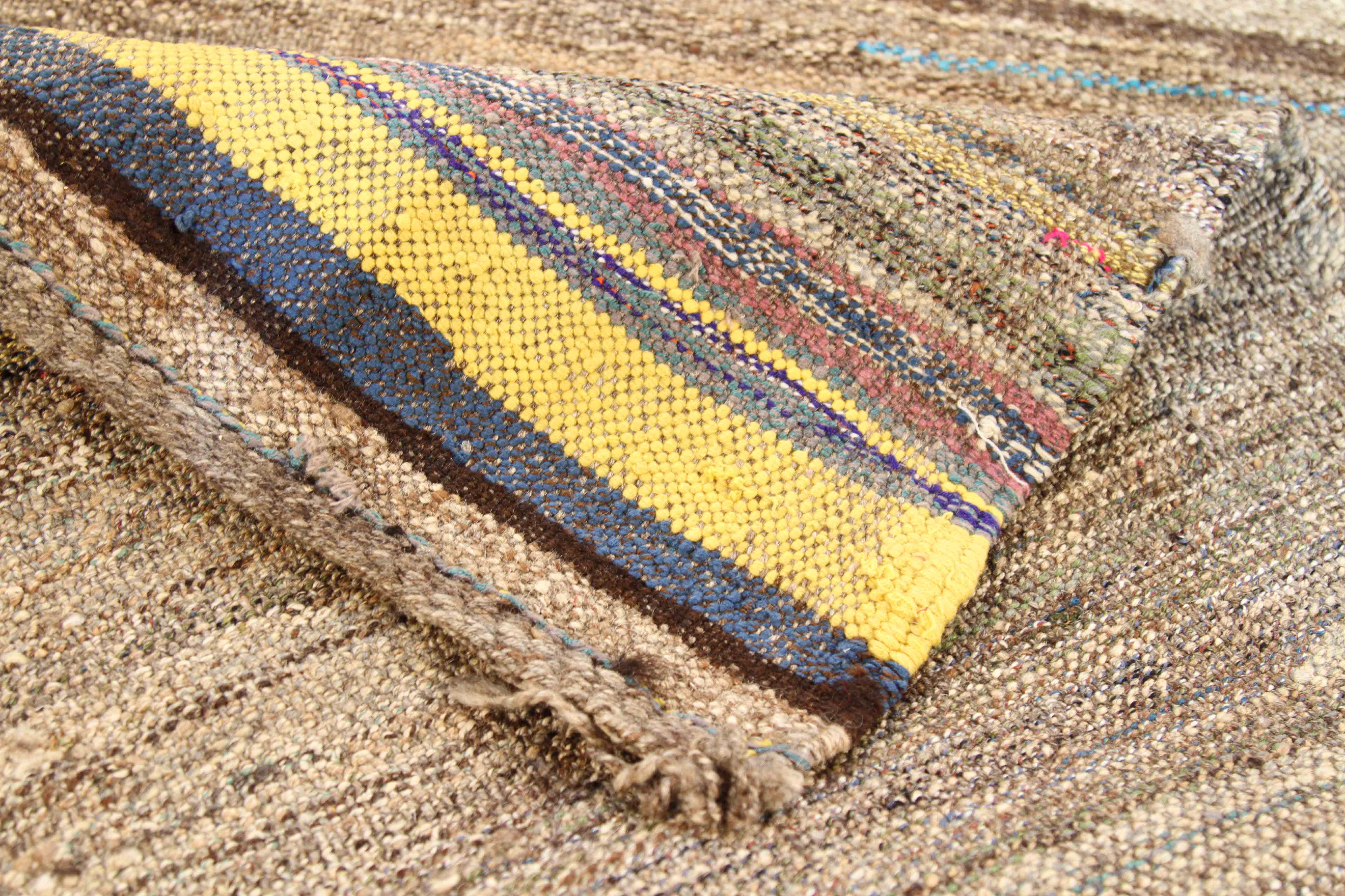 Thumbnail 10 for Antique Persian Transitional Rug 69703