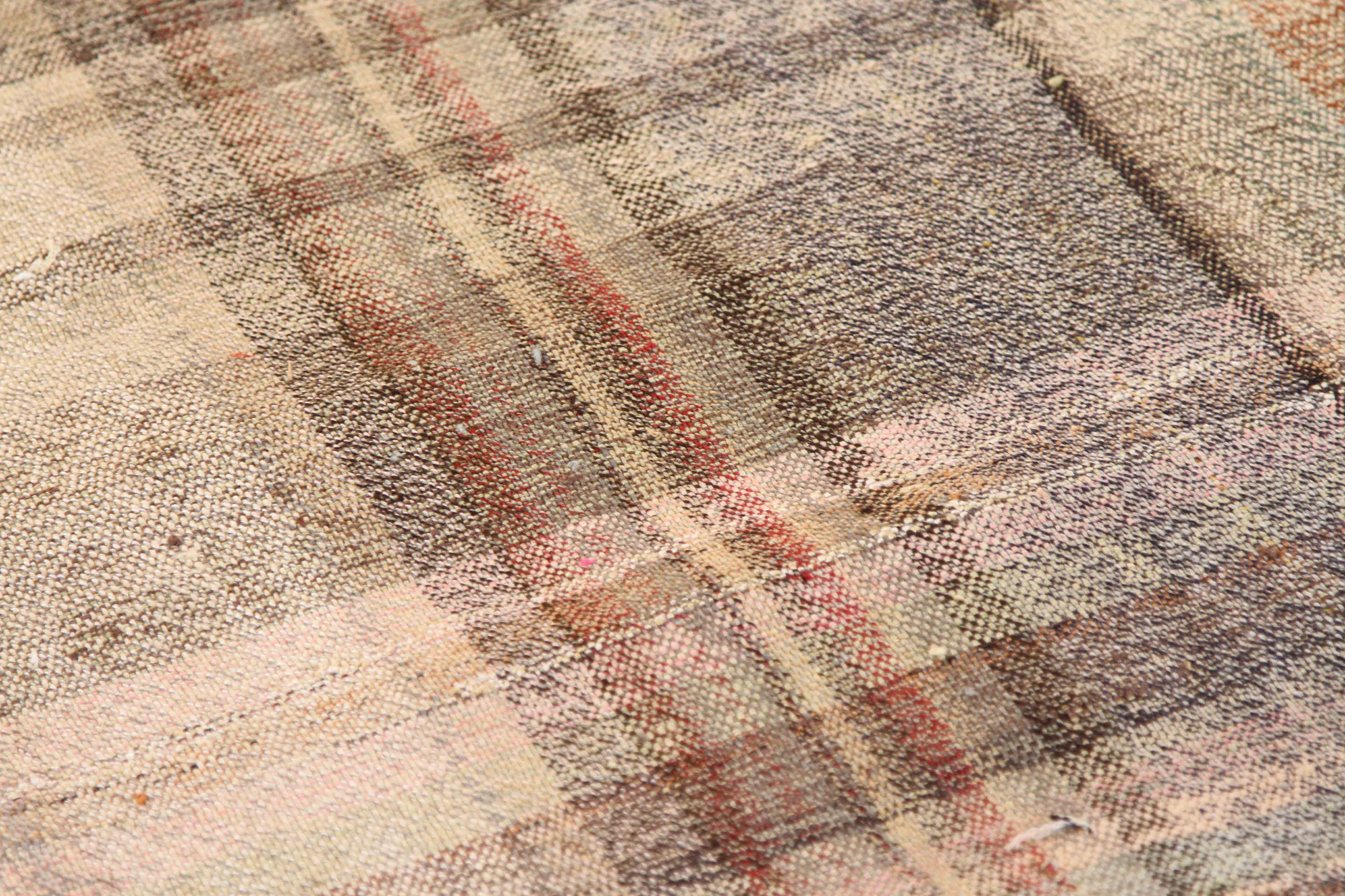 Thumbnail 5 for Antique Persian Transitional Rug 69706