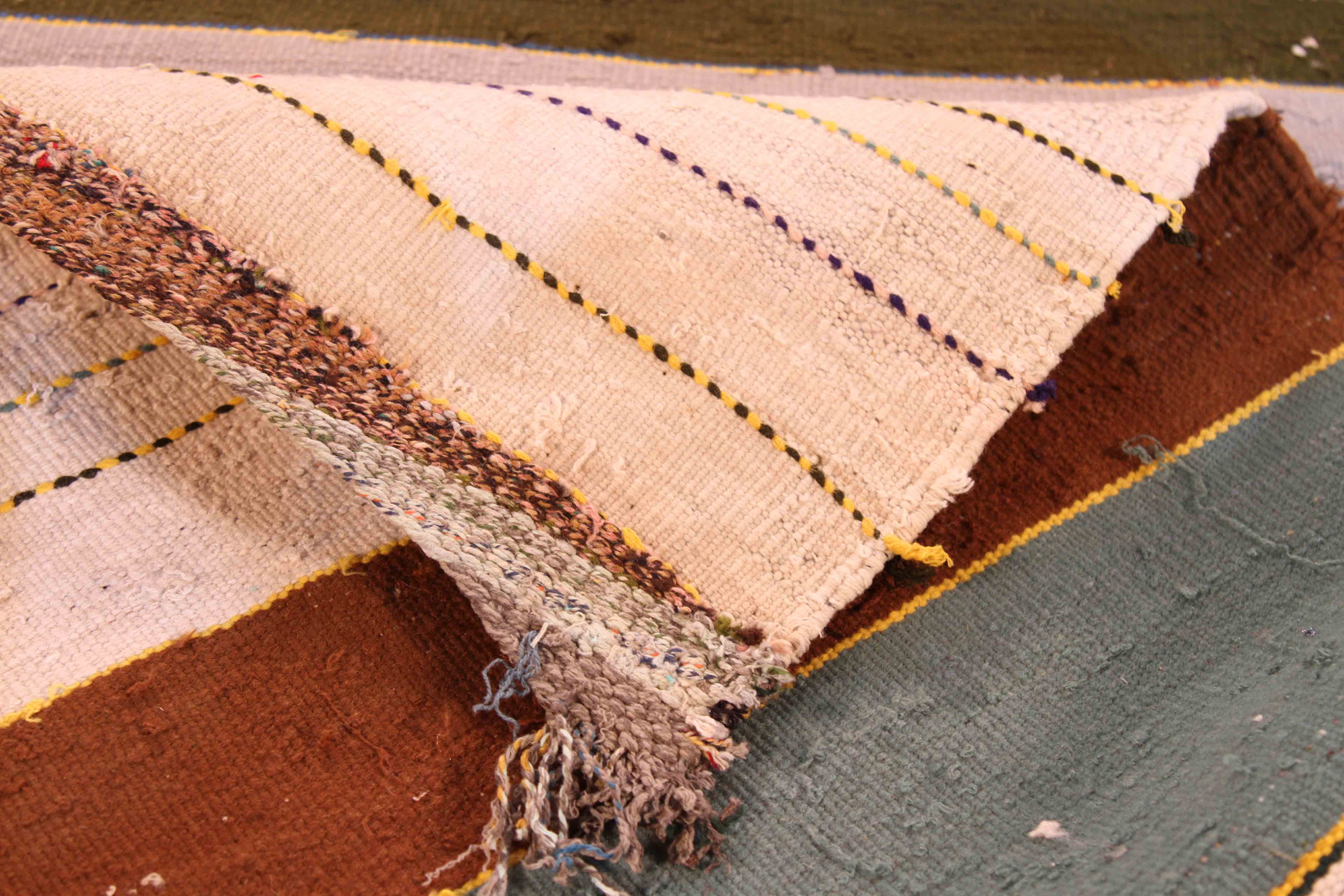 Thumbnail 5 for Antique Persian Transitional Rug 69708