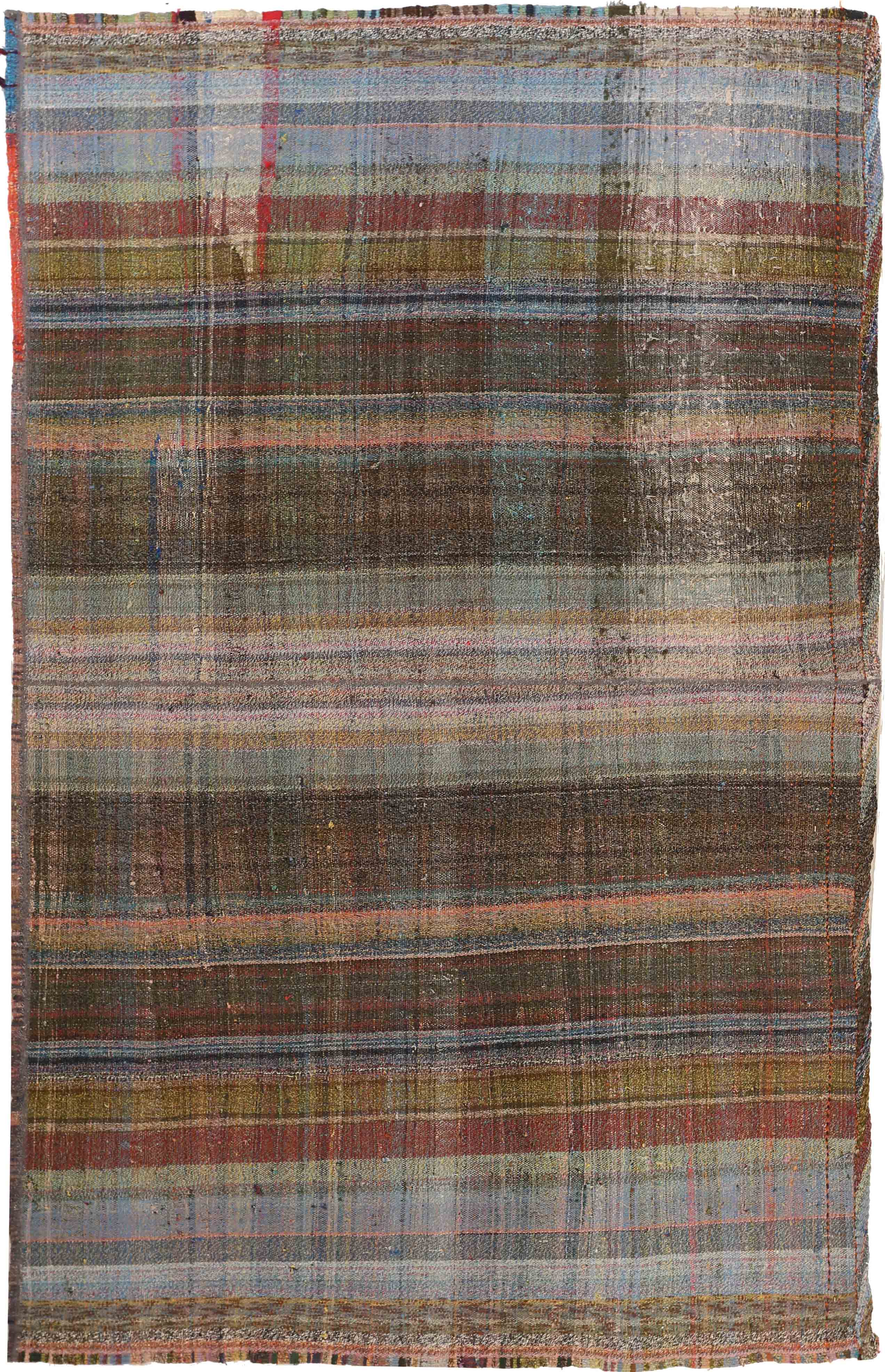 Thumbnail 5 for Antique Persian Transitional Rug 69694