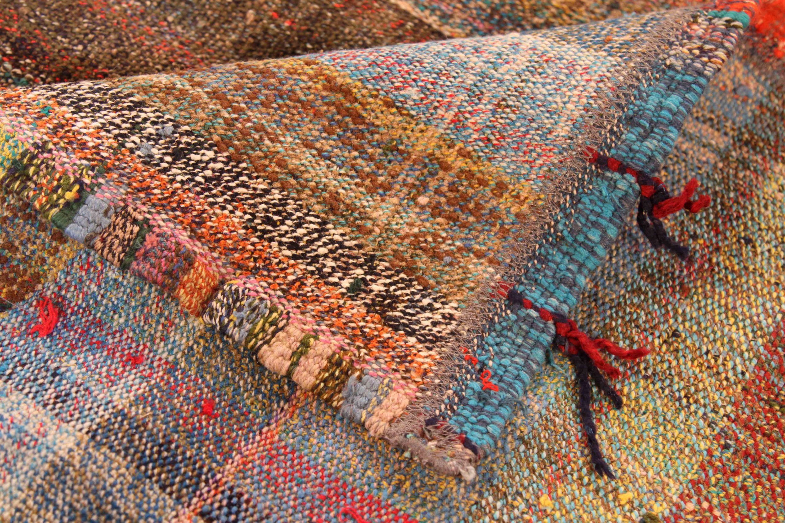 Thumbnail 15 for Antique Persian Transitional Rug 69694