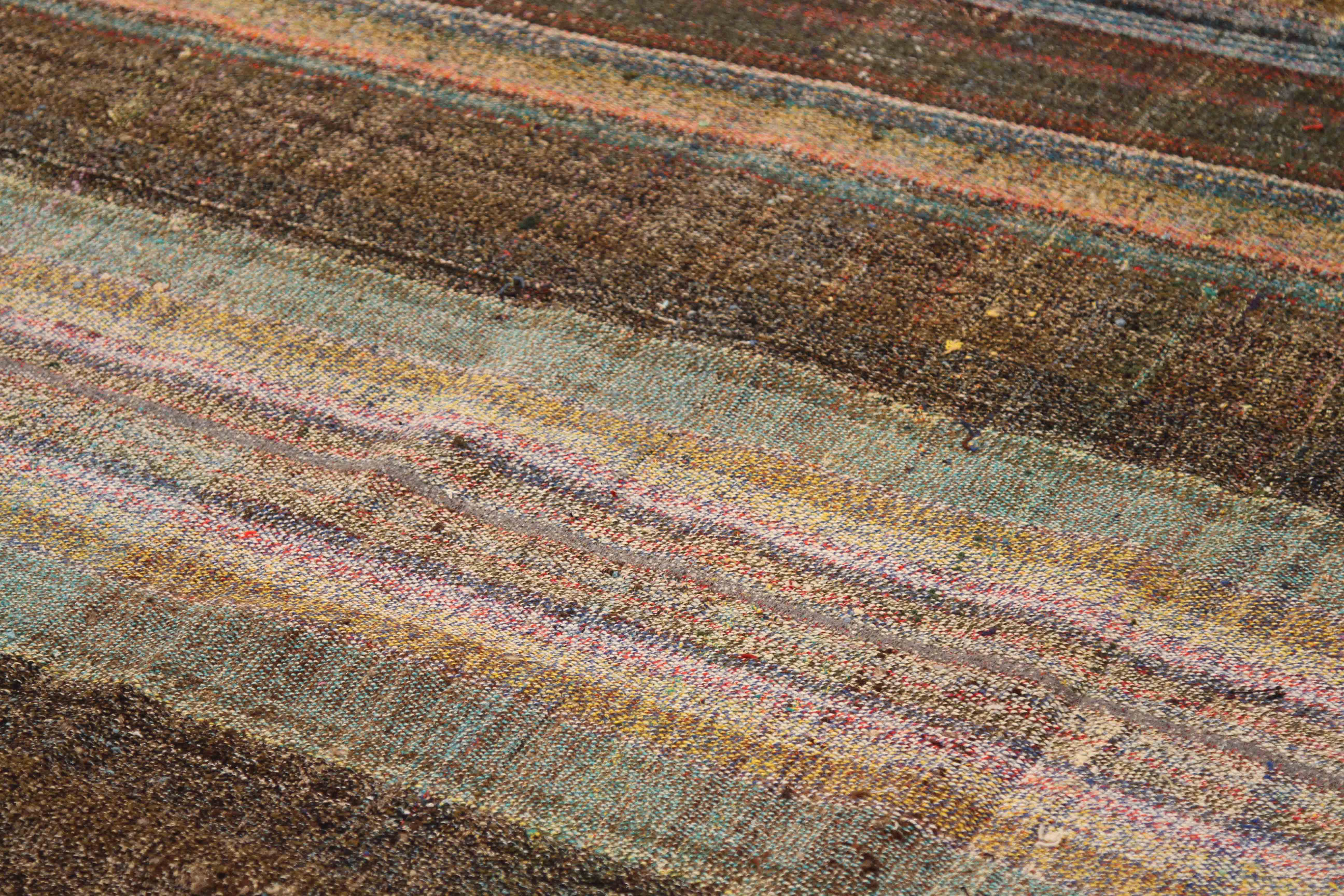 Thumbnail 4 for Antique Persian Transitional Rug 69694