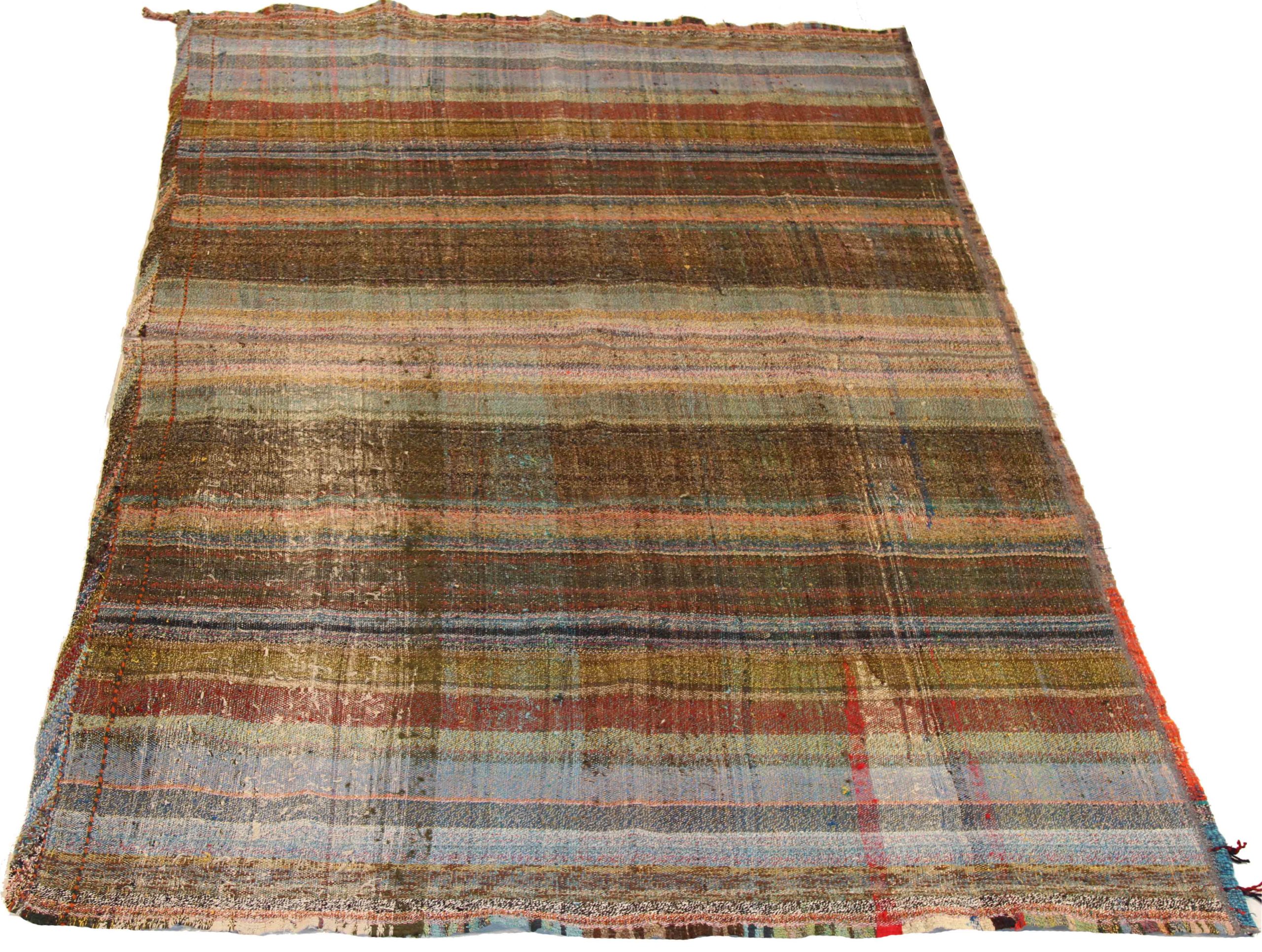 Thumbnail 11 for Antique Persian Transitional Rug 69694