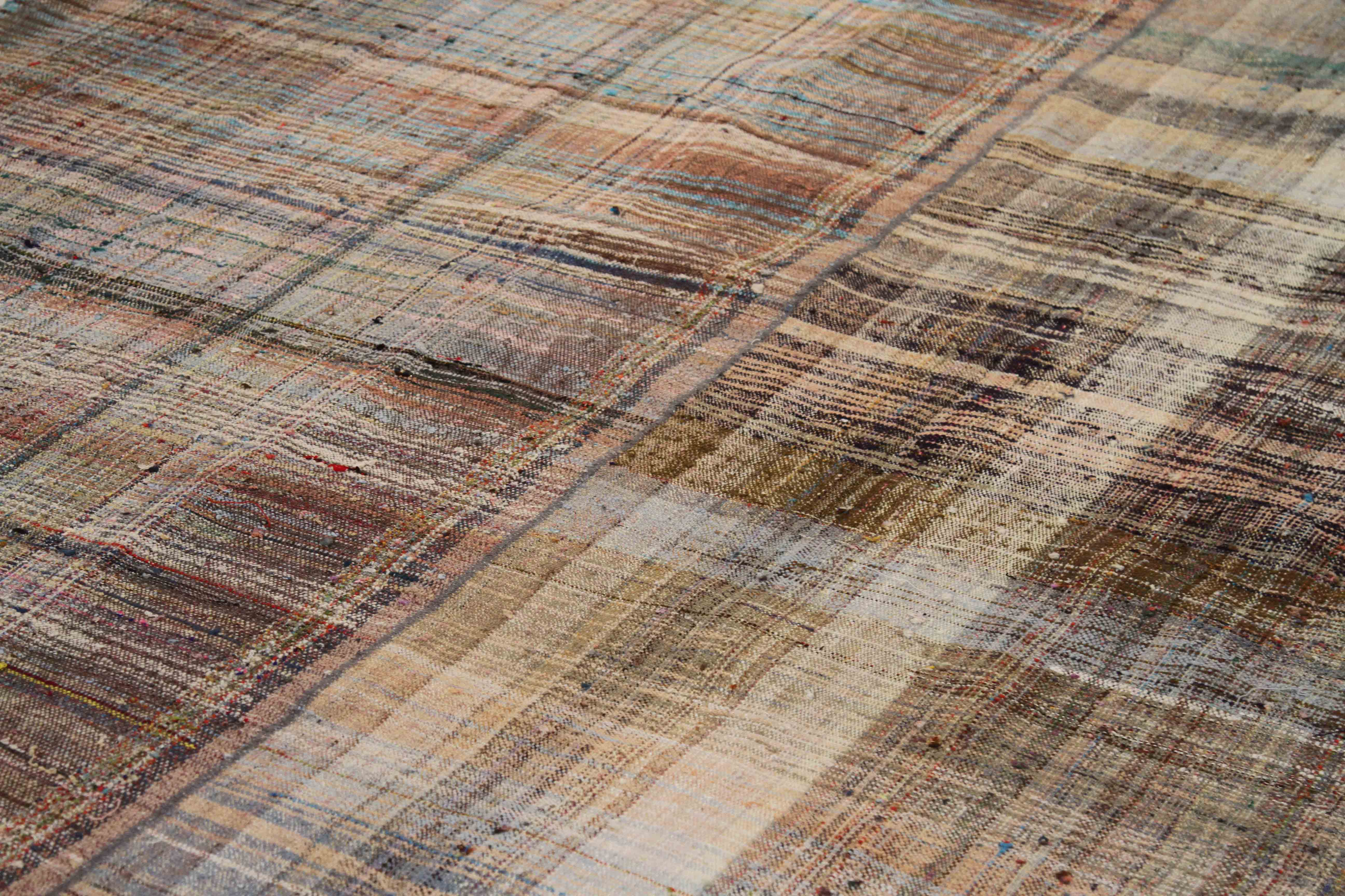 Thumbnail 6 for Antique Persian Transitional Rug 69734