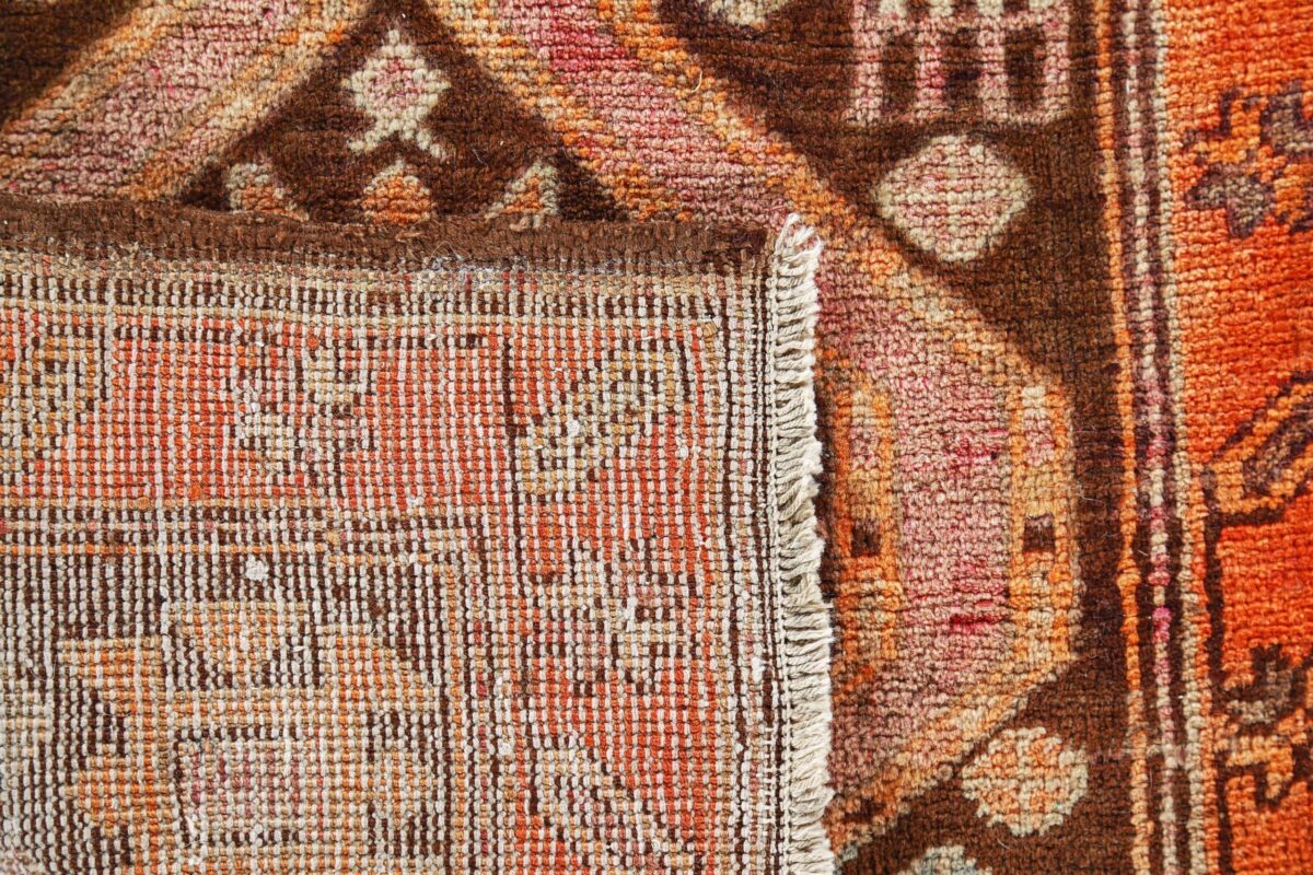 Thumbnail 13 for Antique Persian Azarbaijan Traditional Rug 91173