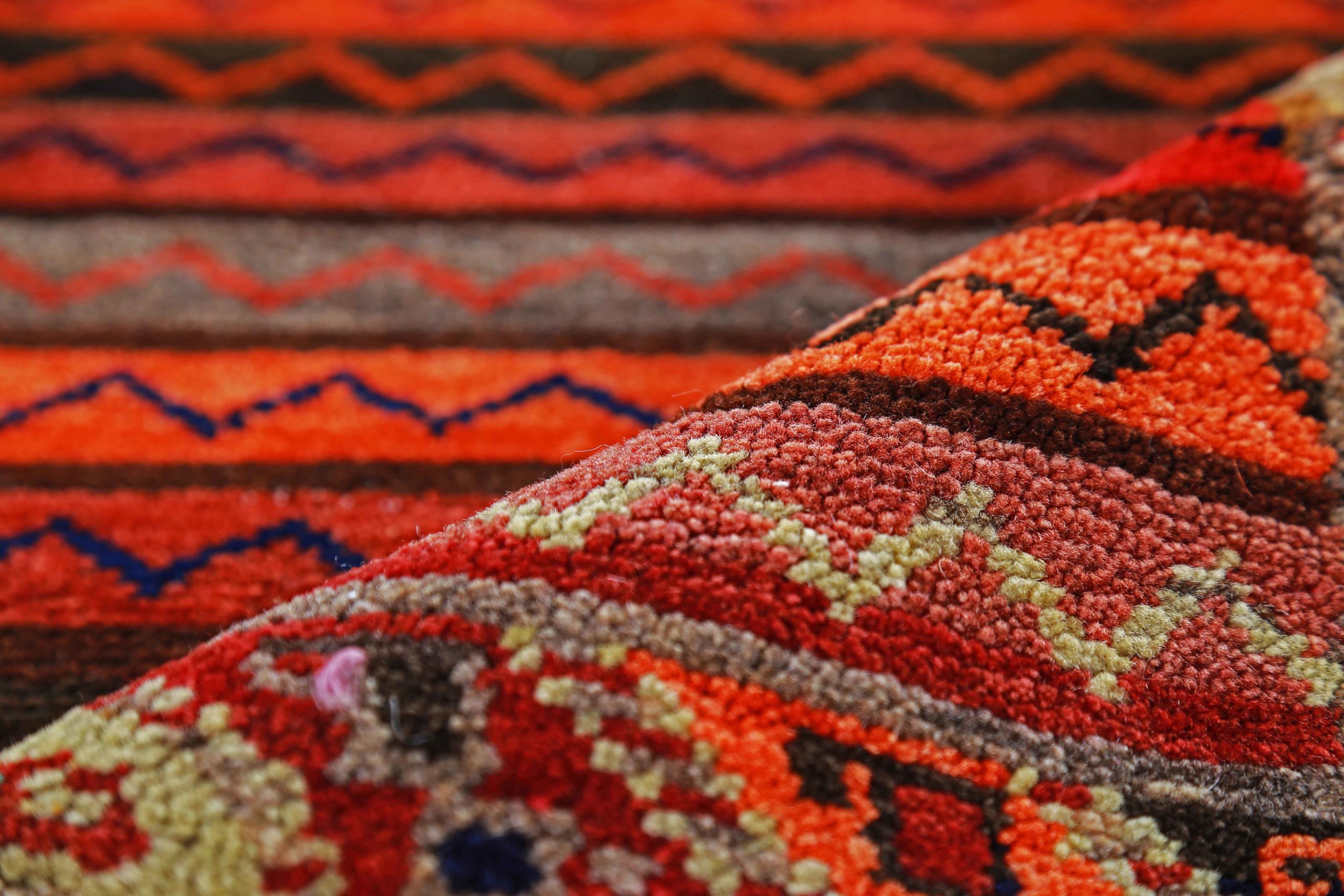 Thumbnail 8 for Antique Persian Azarbaijan Transitional Rug 91166