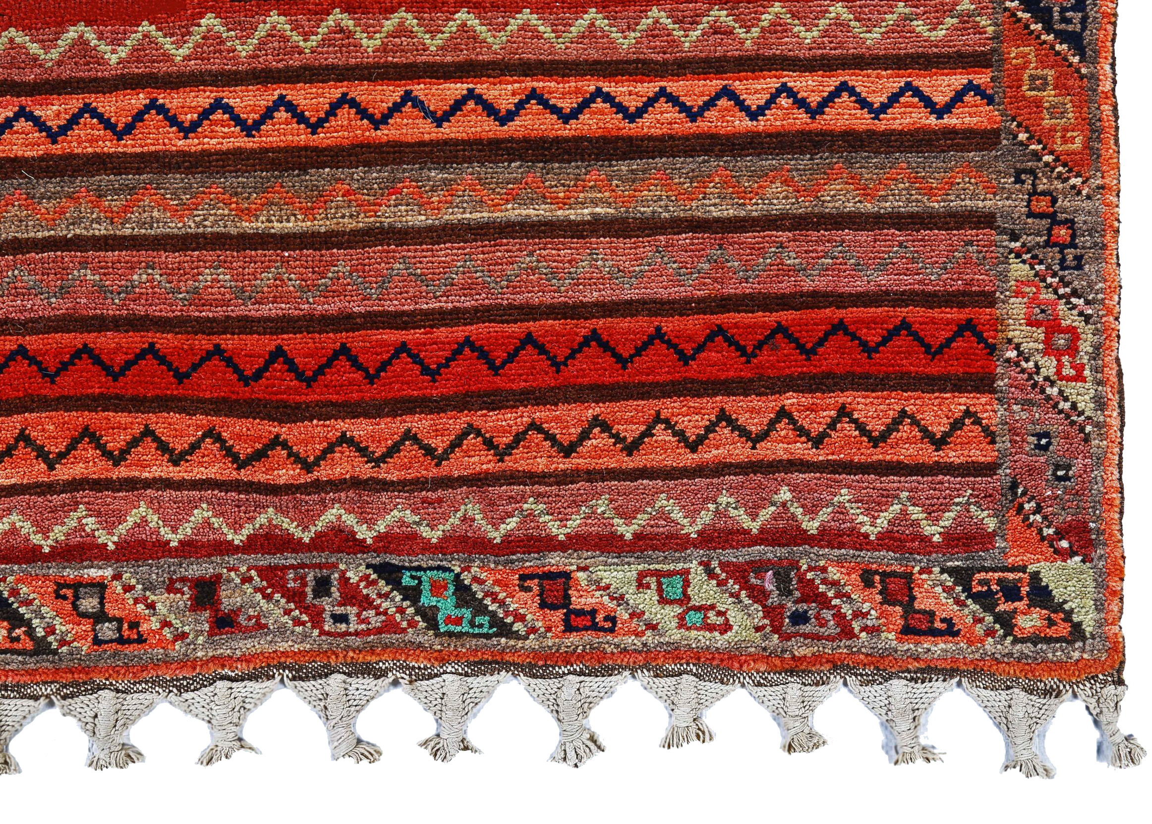 Thumbnail 2 for Antique Persian Azarbaijan Transitional Rug 91166