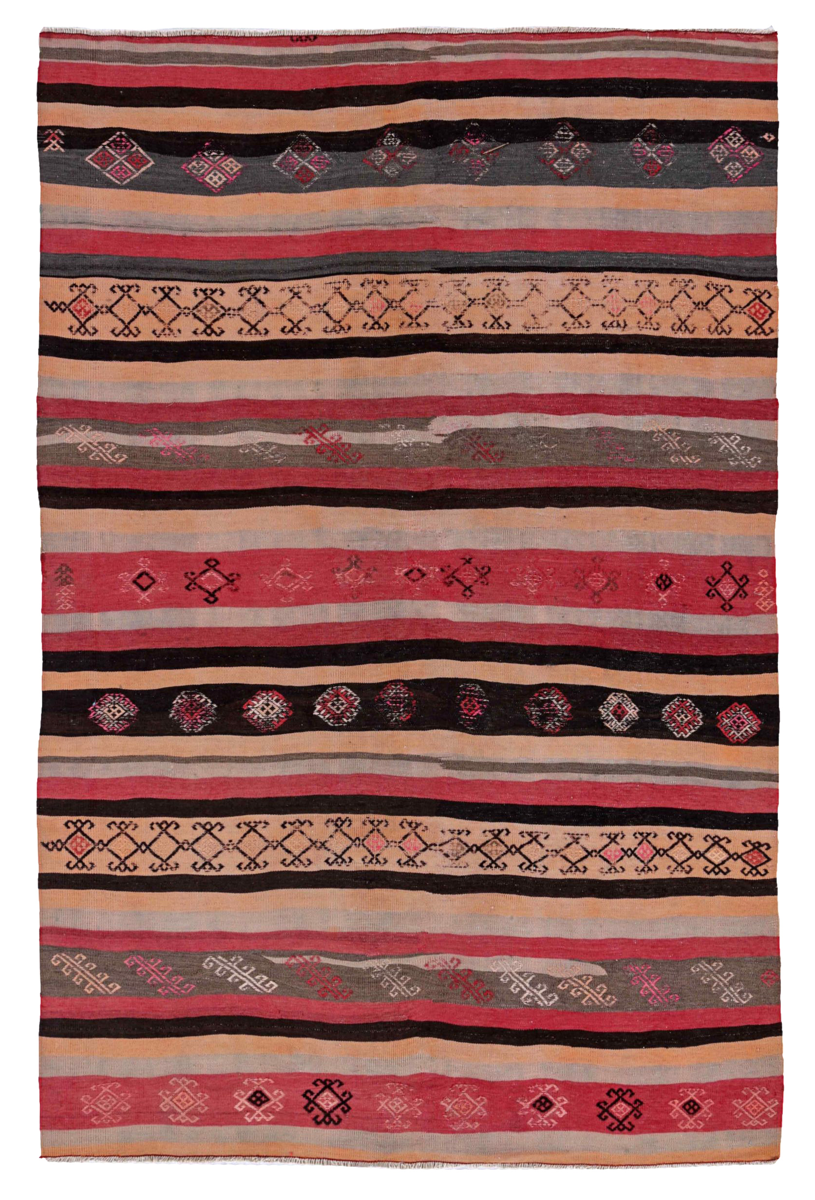 Thumbnail 2 for Antique Persian Transitional Rug 91161