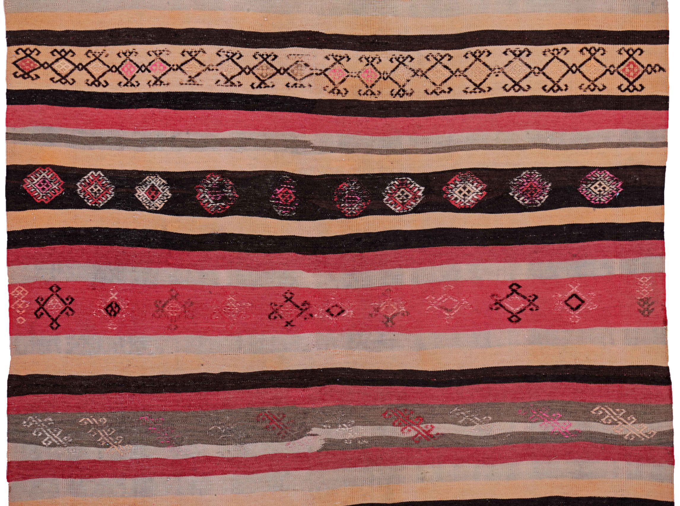 Thumbnail 3 for Antique Persian Transitional Rug 91161