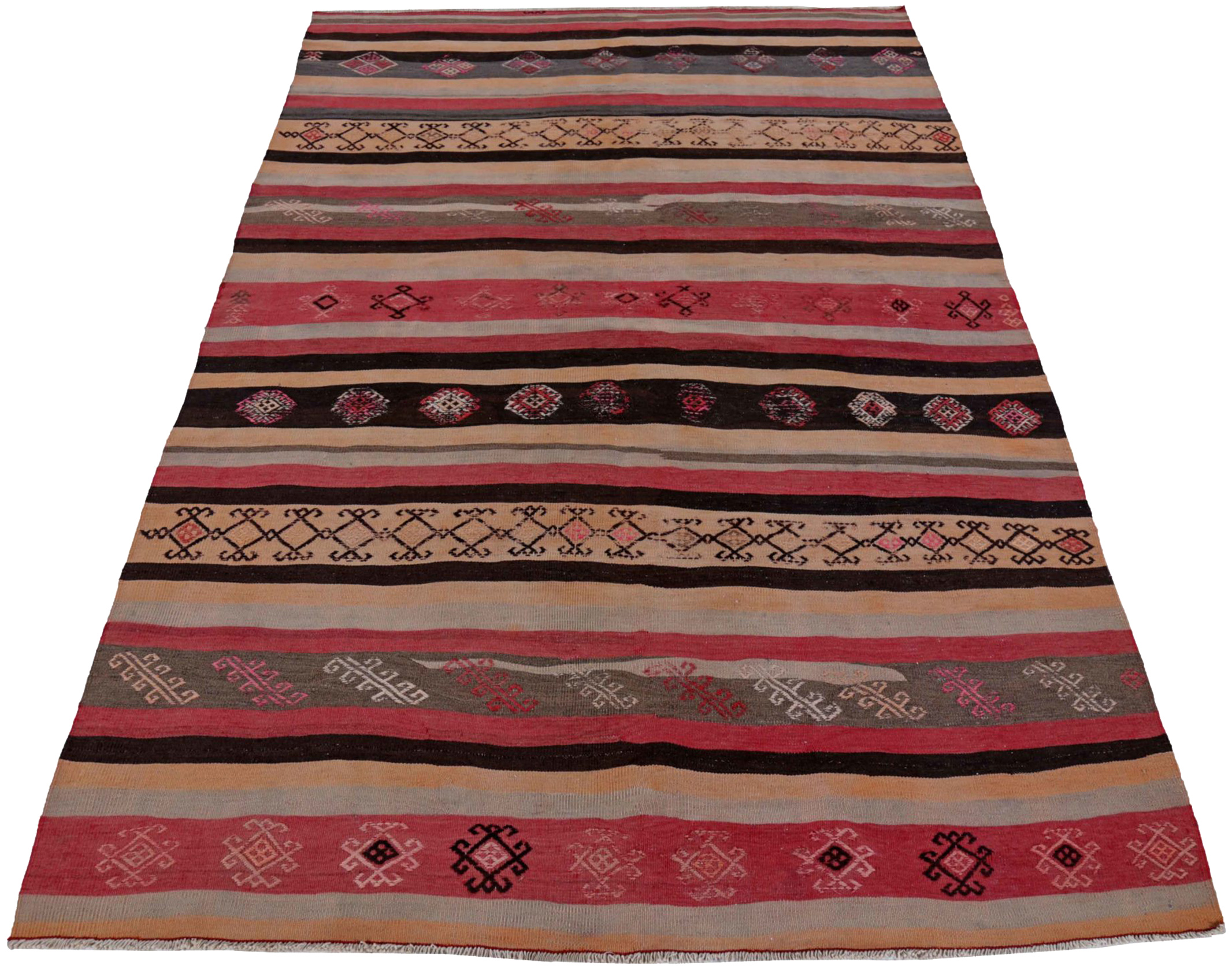 Thumbnail 5 for Antique Persian Transitional Rug 91161