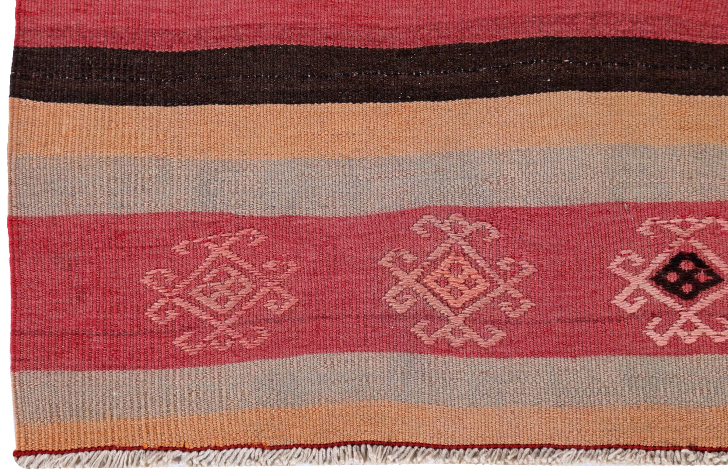 Thumbnail 6 for Antique Persian Transitional Rug 91161