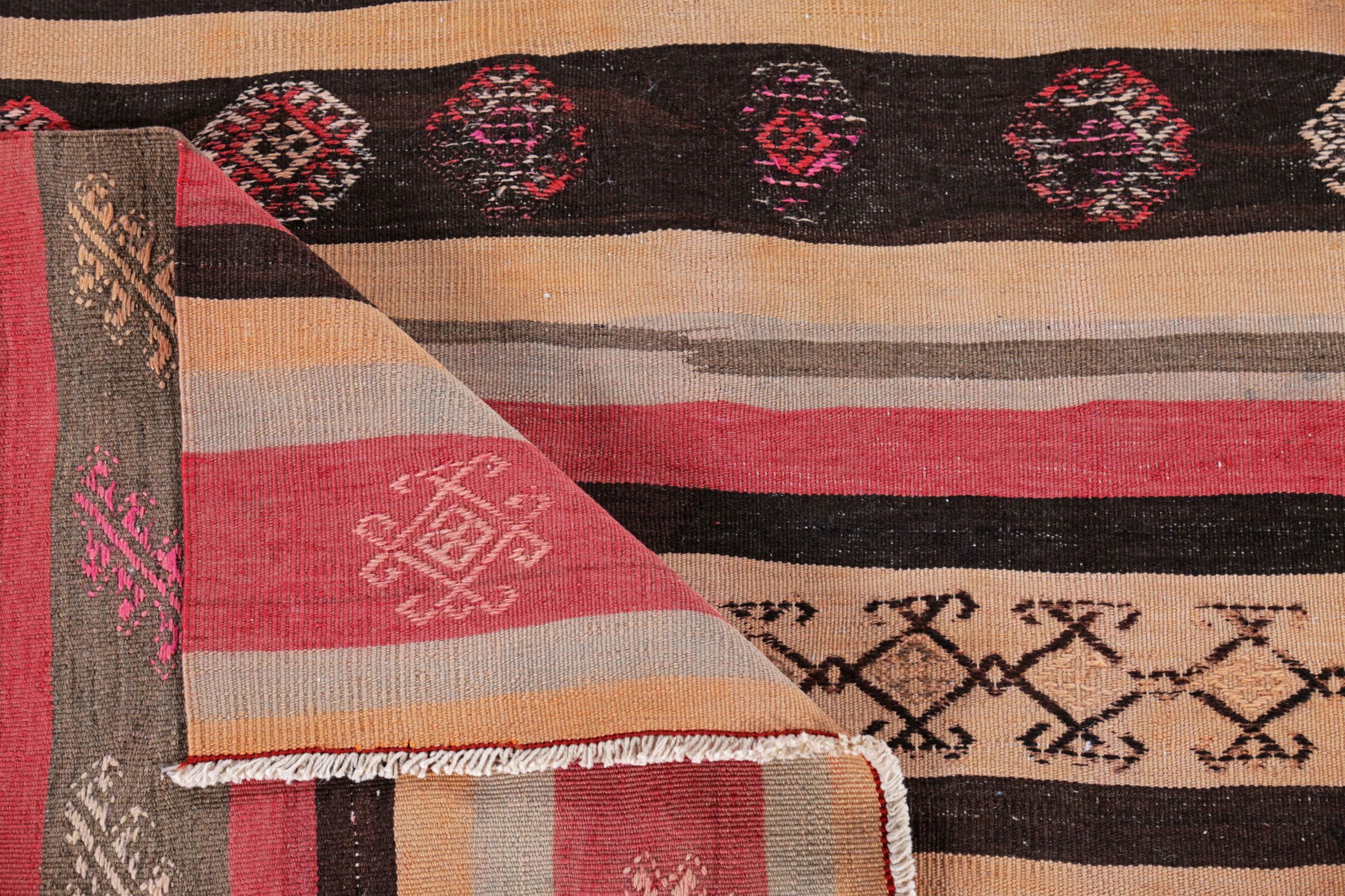 Thumbnail 4 for Antique Persian Transitional Rug 91161