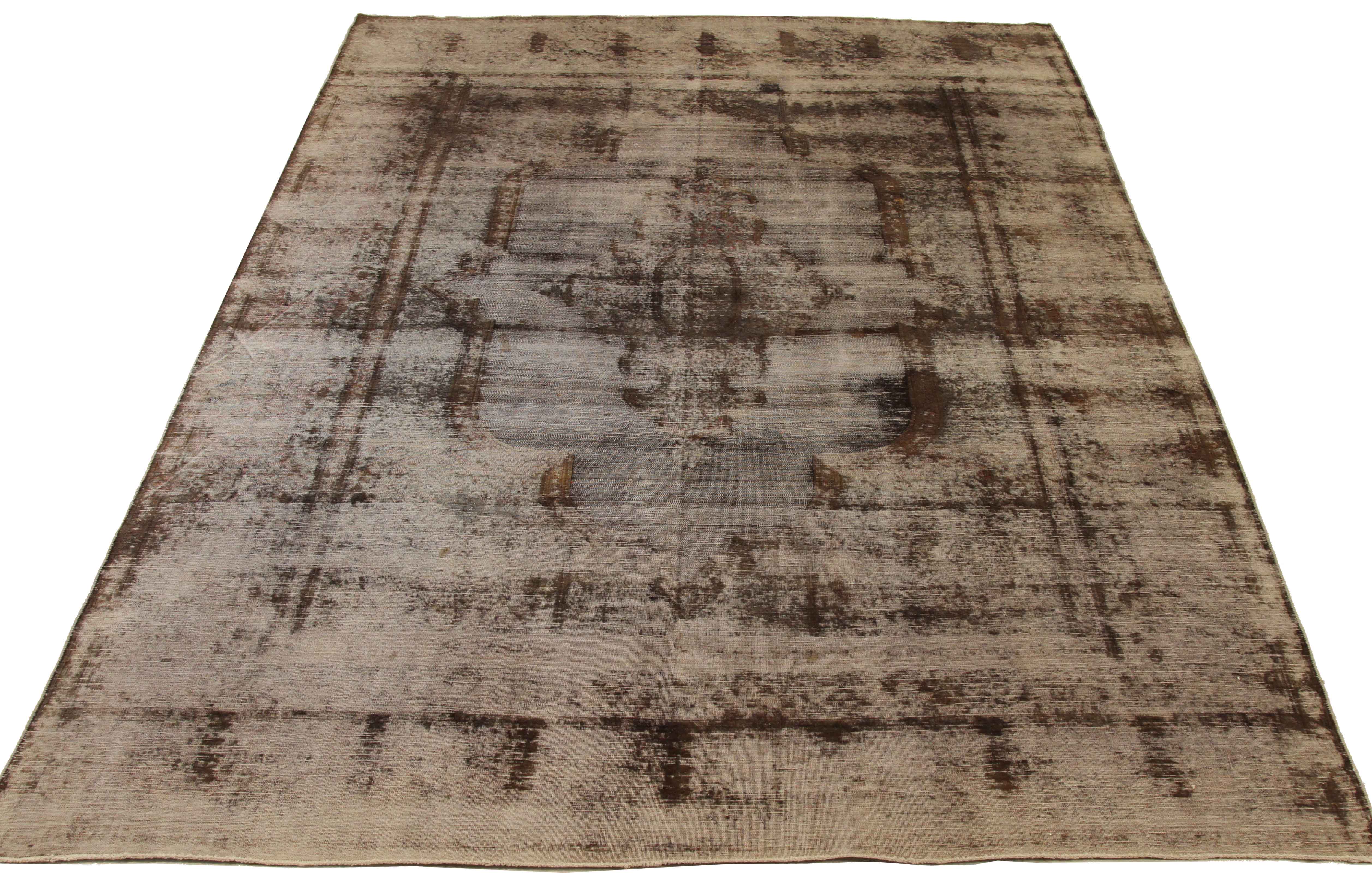 Thumbnail 8 for Persian Kerman Transitional Rug 16284