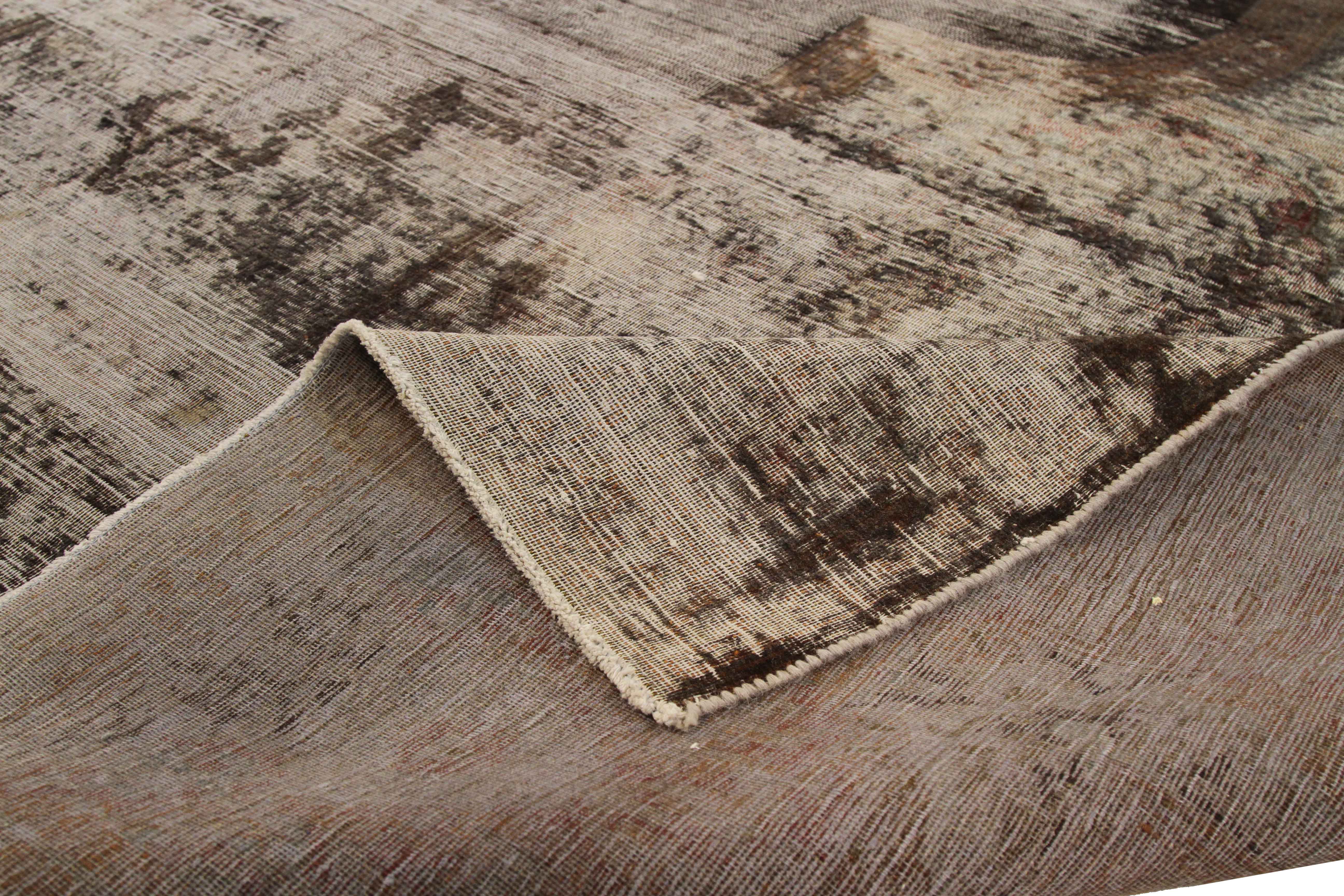 Thumbnail 4 for Persian Kerman Transitional Rug 16284