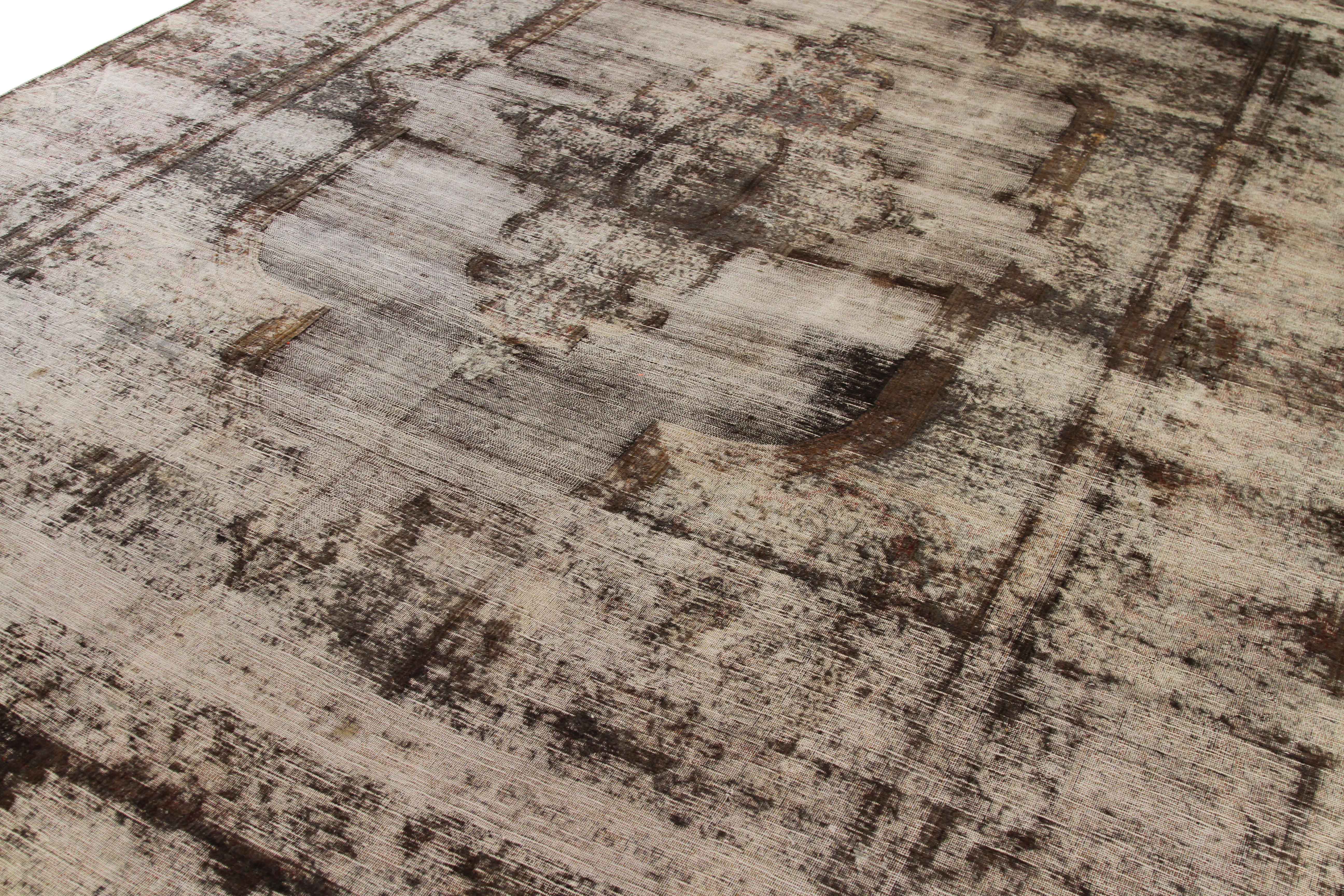 Thumbnail 2 for Persian Kerman Transitional Rug 16284