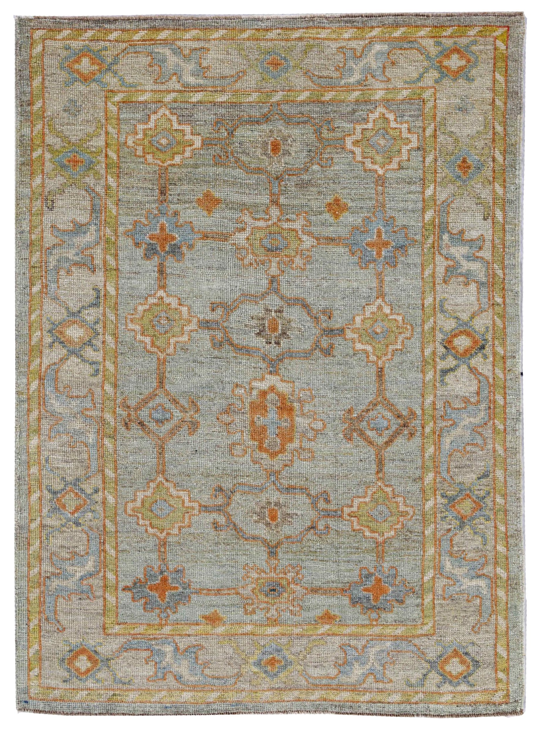 Thumbnail 6 for Turkey Tribal Rug 90981