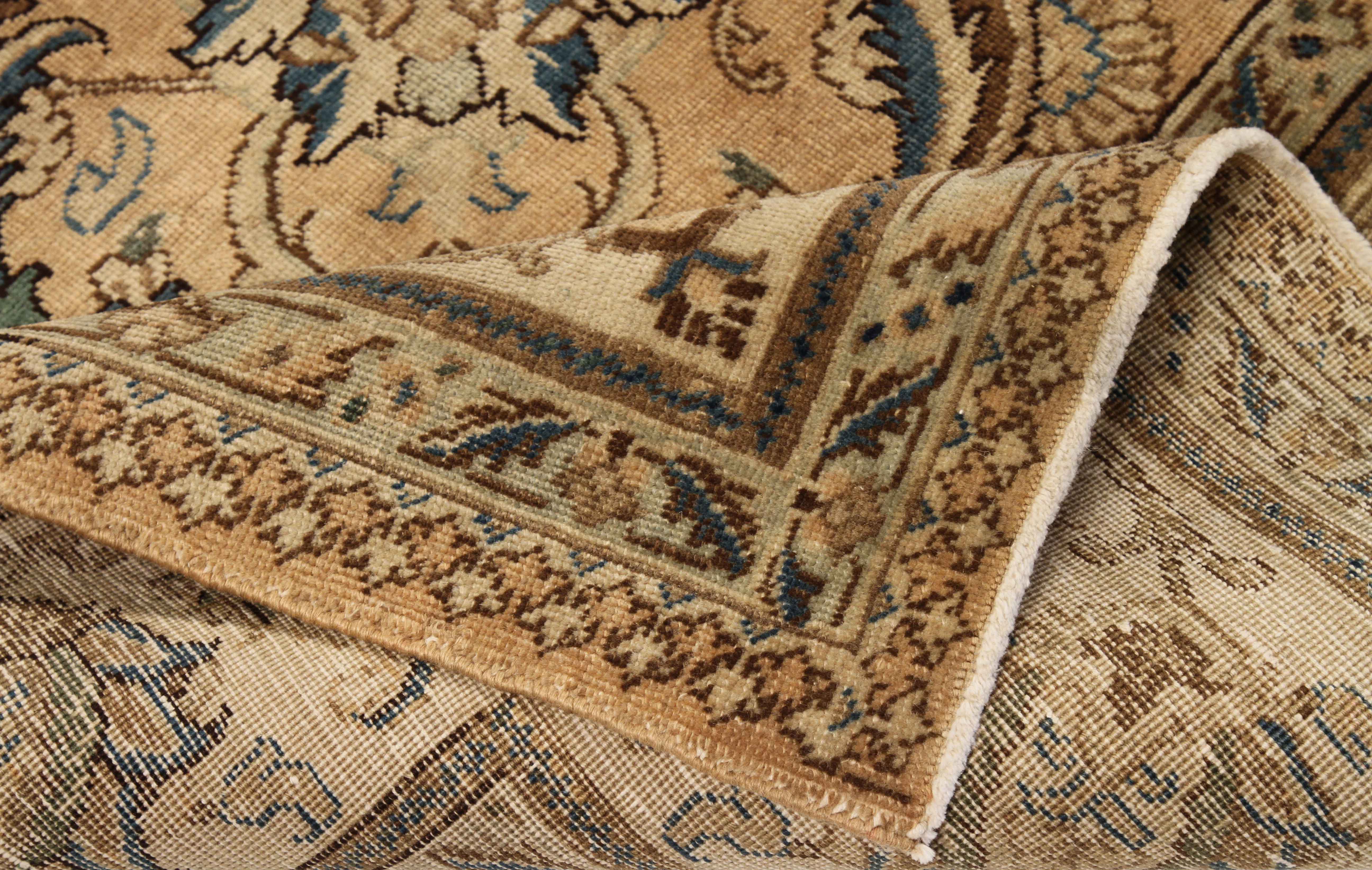 Thumbnail 13 for Antique Persian Tabriz Transitional Rug 16202