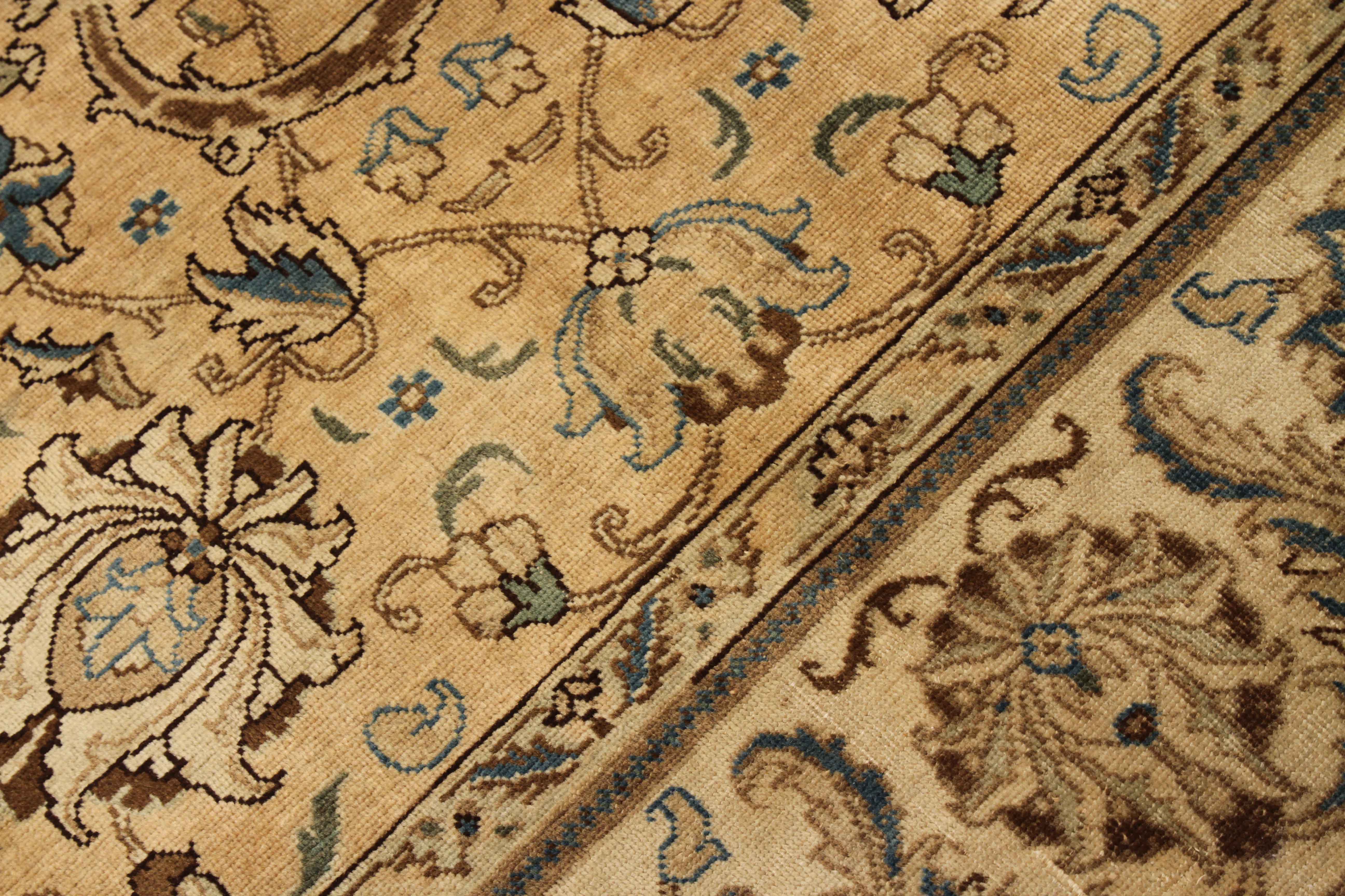 Thumbnail 14 for Antique Persian Tabriz Transitional Rug 16202