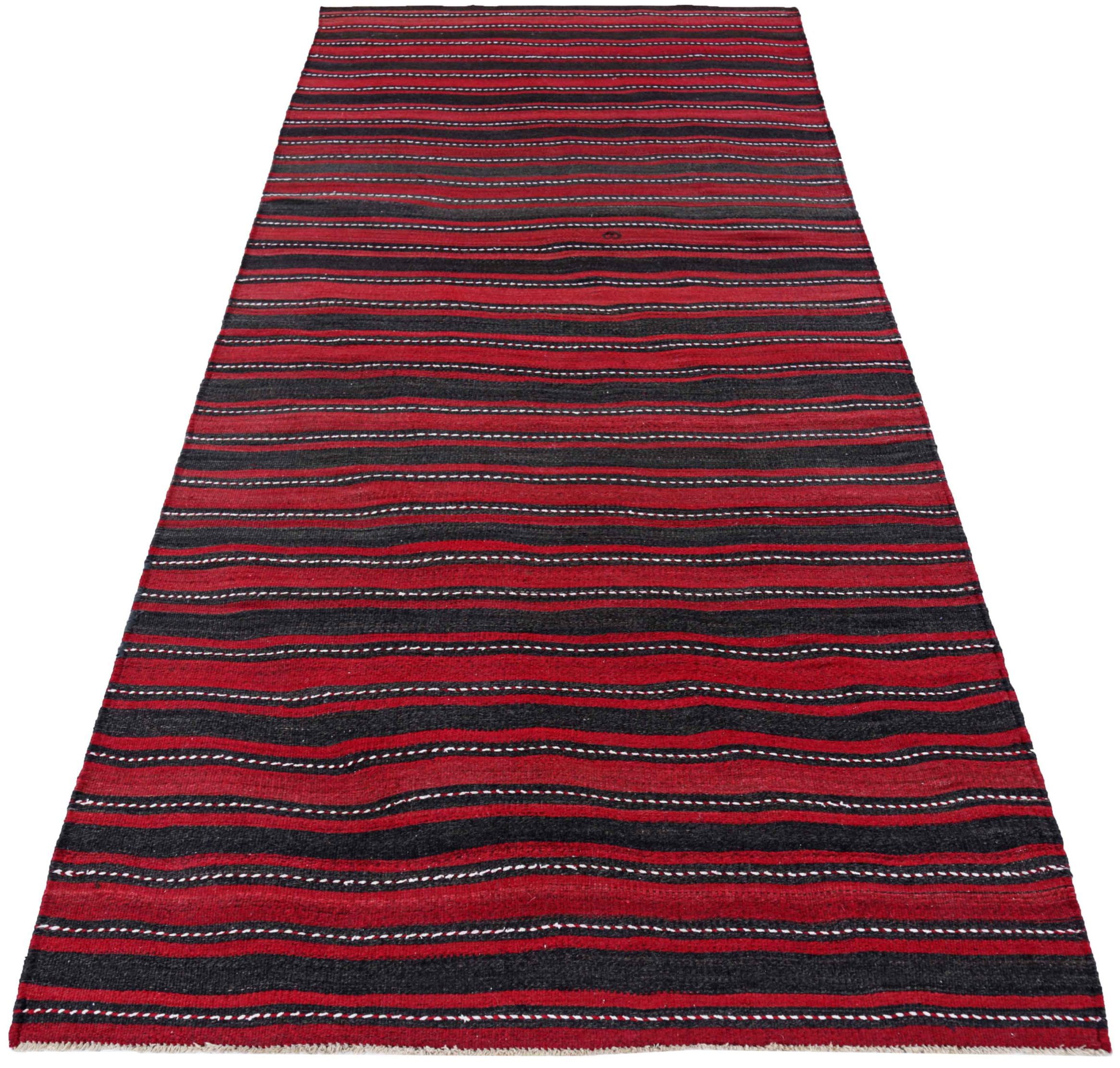 Thumbnail 7 for Antique Persian Transitional Rug 91491