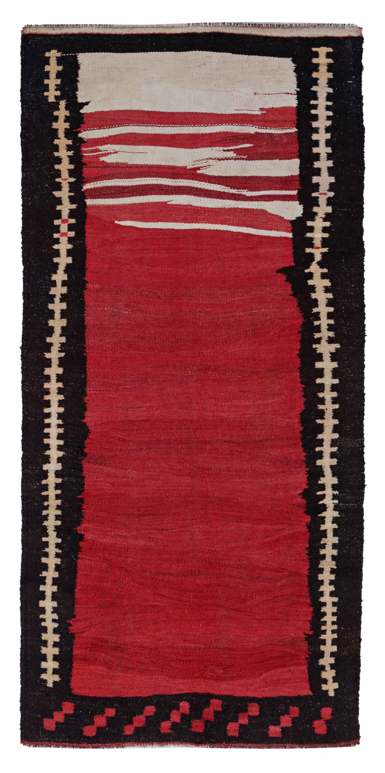 Thumbnail 11 for Antique Persian Transitional Rug 91486