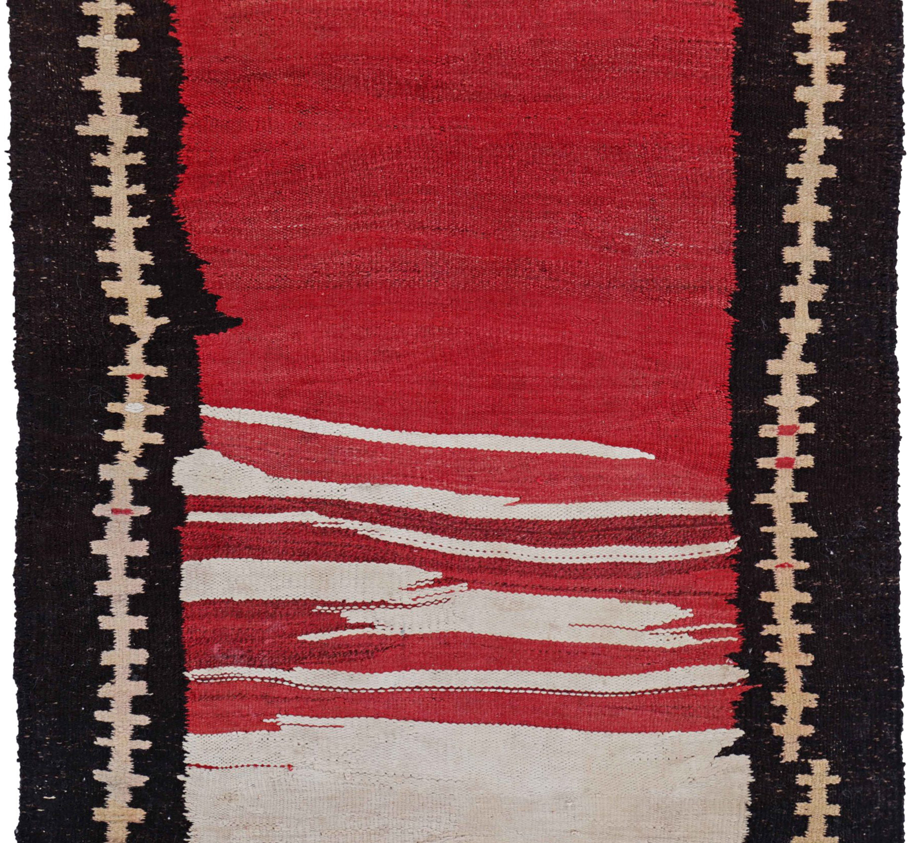 Thumbnail 2 for Antique Persian Transitional Rug 91486