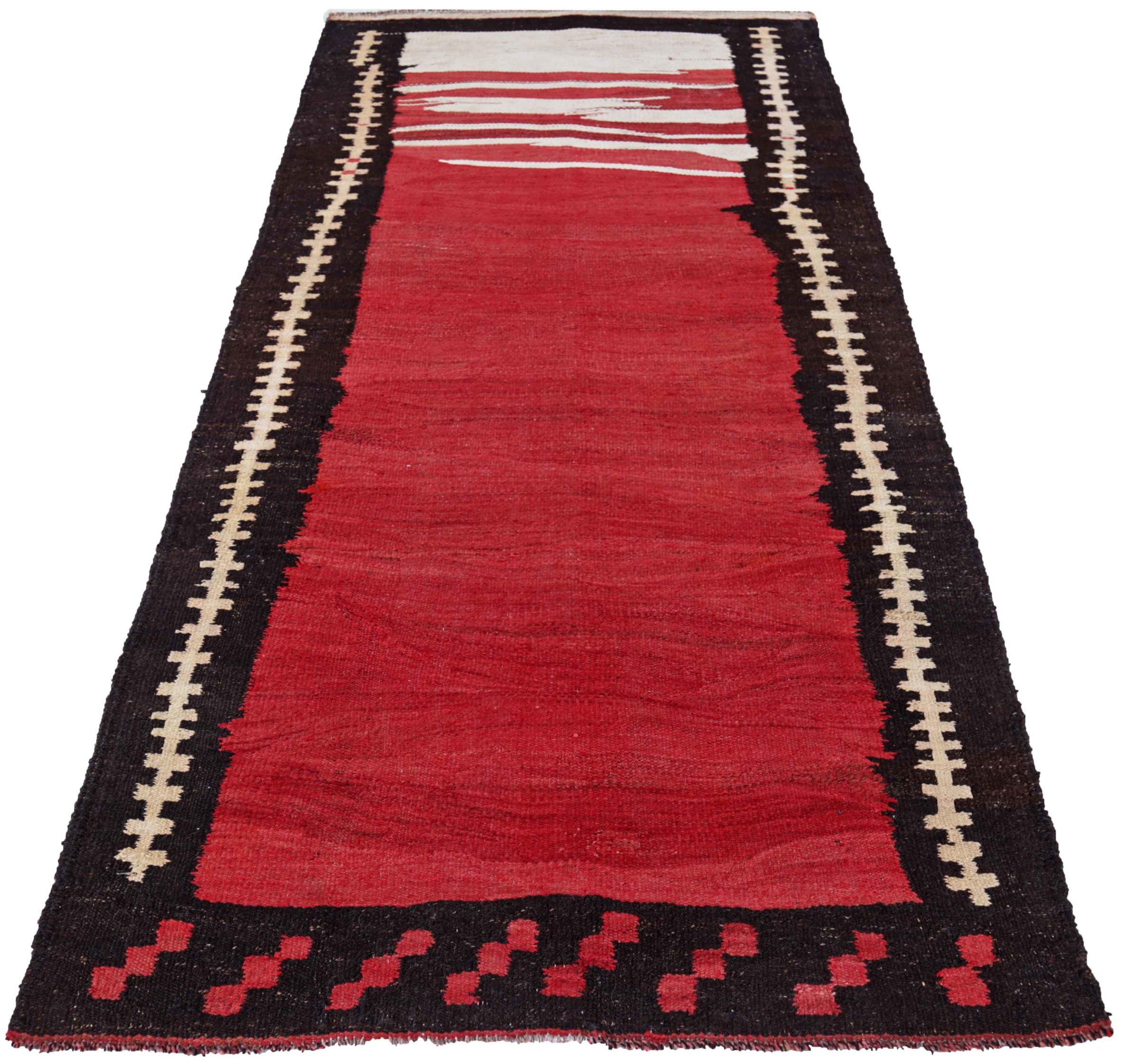 Thumbnail 3 for Antique Persian Transitional Rug 91486