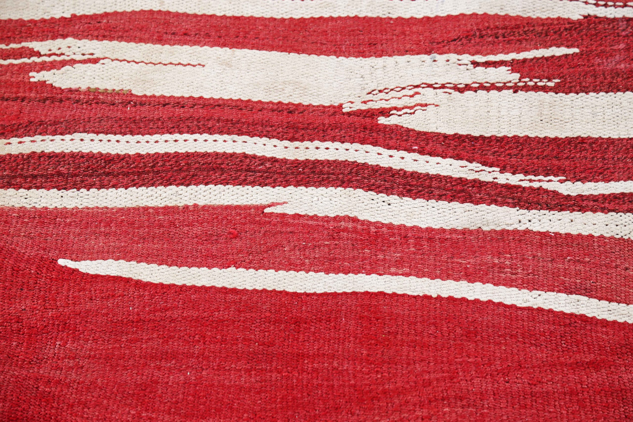 Thumbnail 4 for Antique Persian Transitional Rug 91486