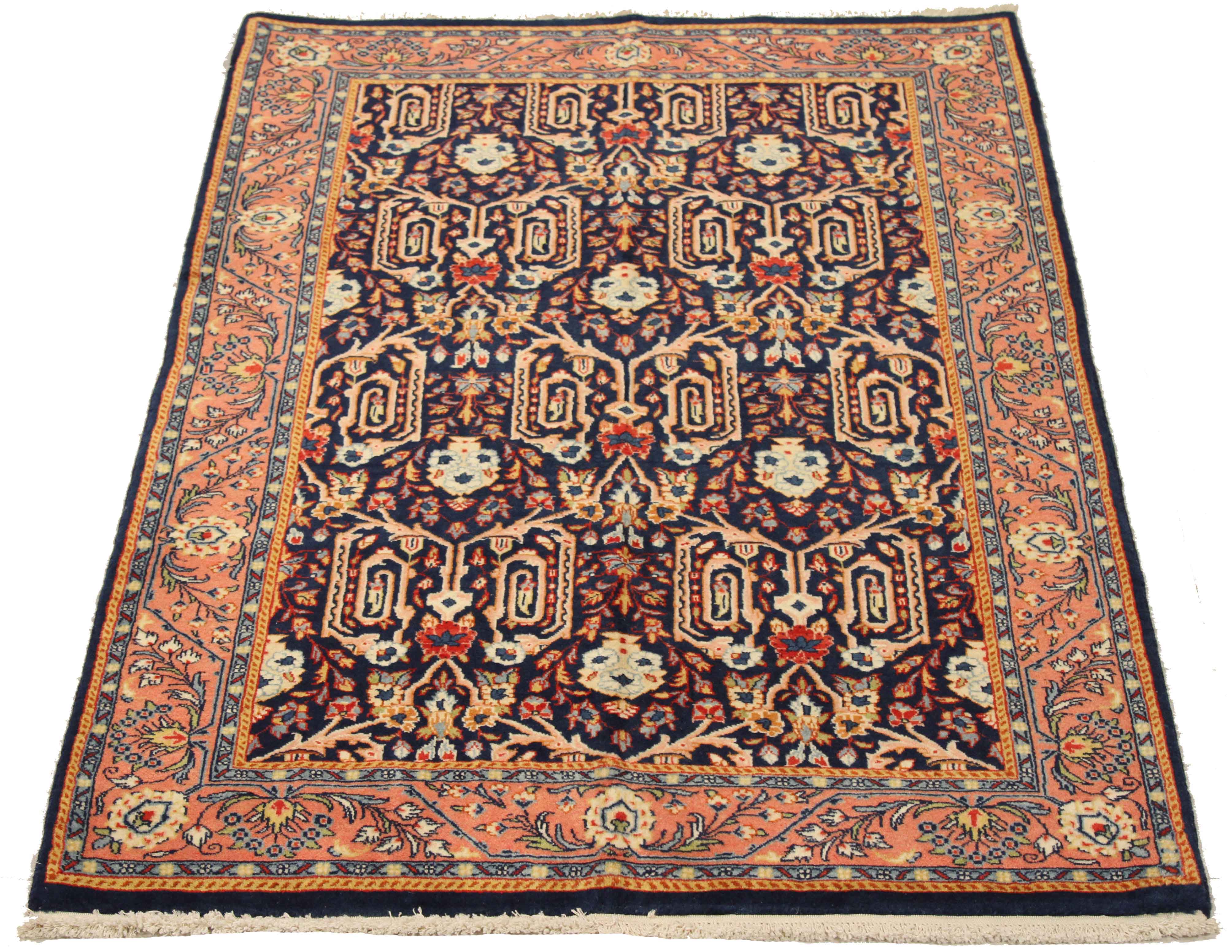 Thumbnail 7 for Persian Sarouk Traditional Rug 15773