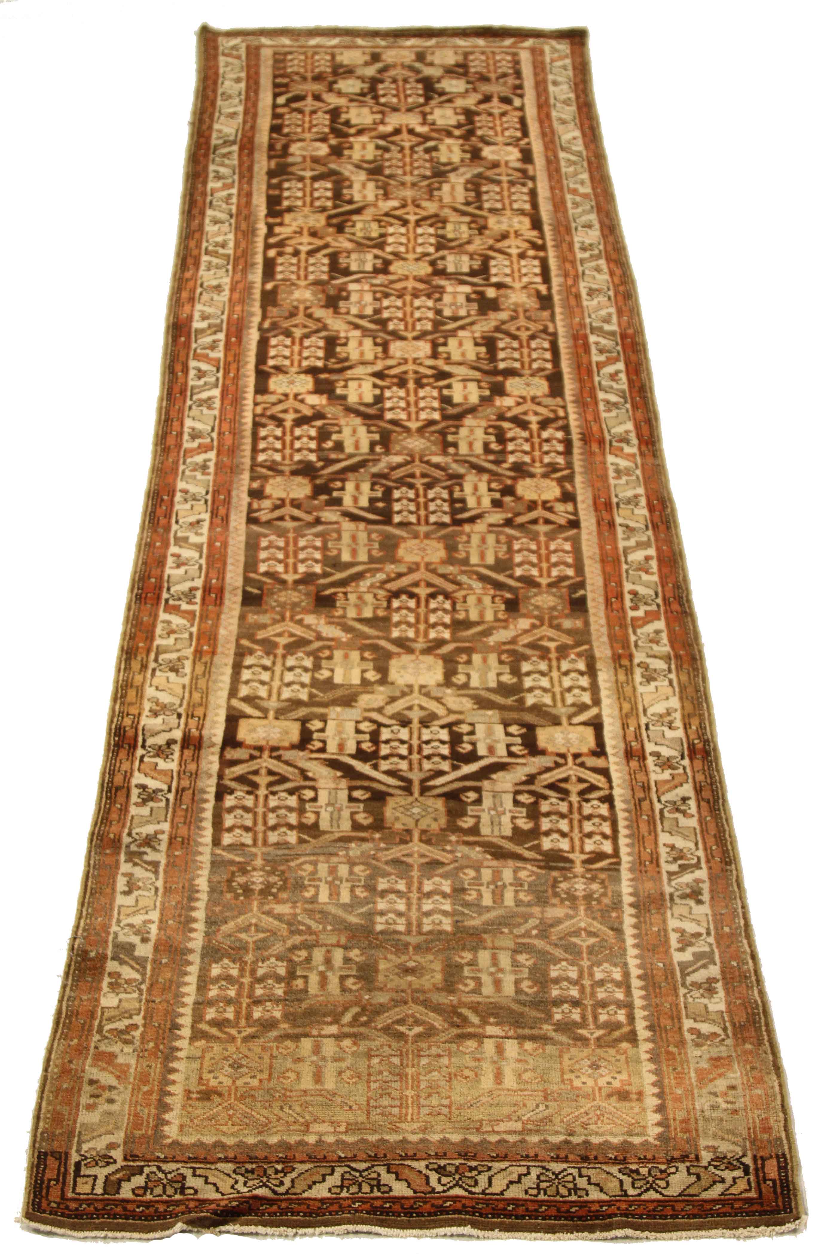 Thumbnail 11 for Antique Persian Malayer Transitional Rug 52129