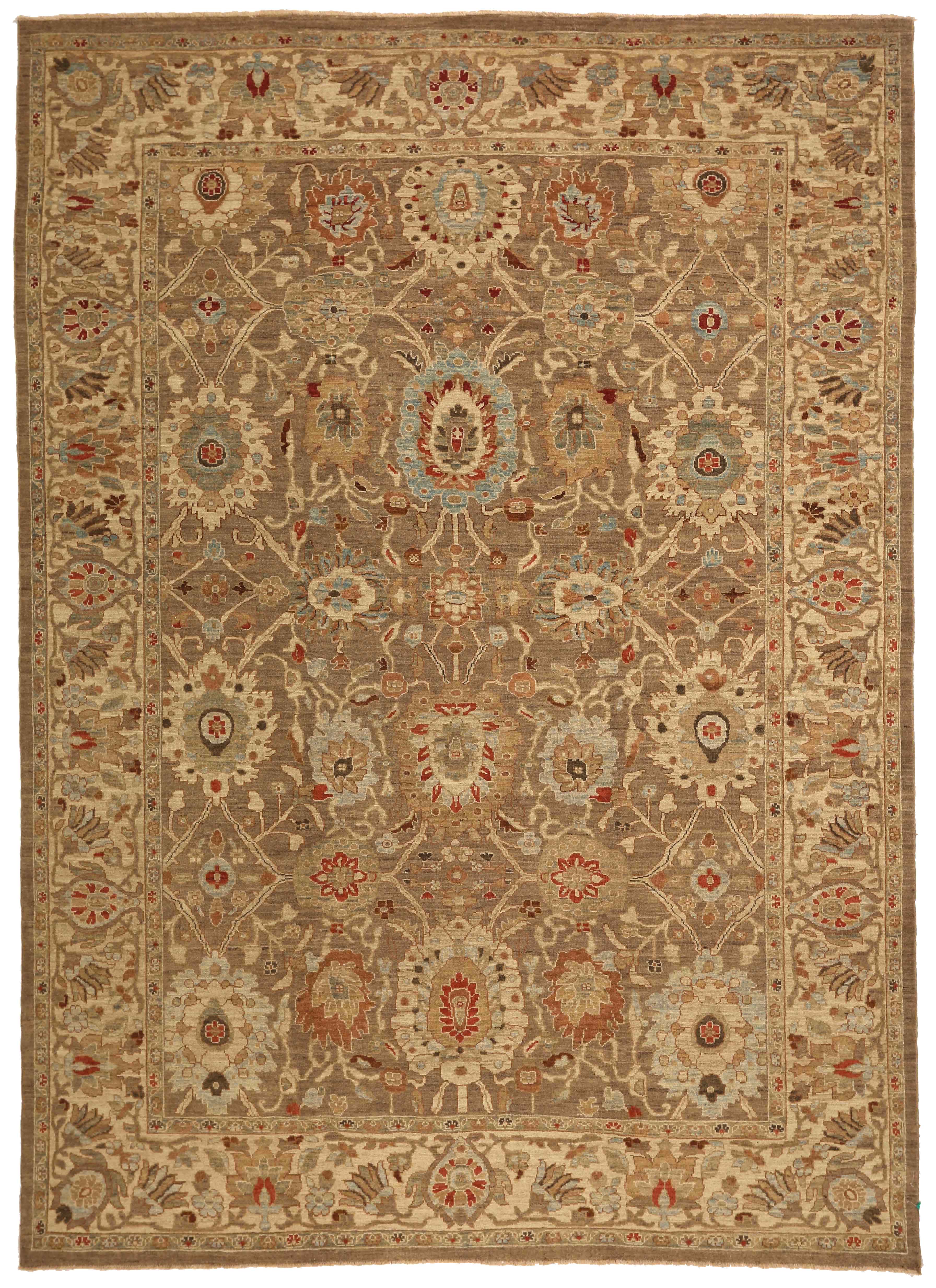 Thumbnail 2 for Turkey Sultanabad Transitional Rug 53188