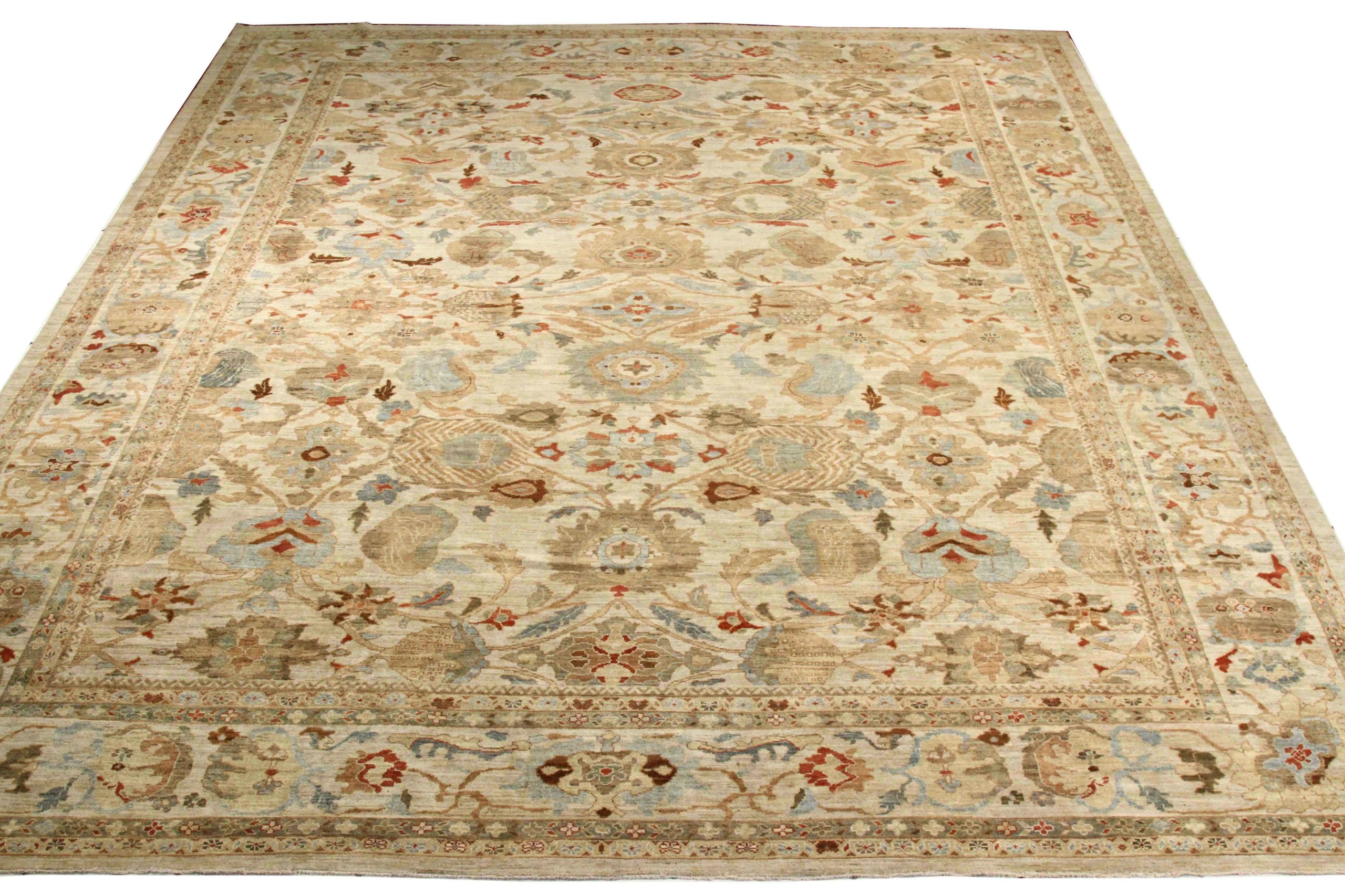 Thumbnail 15 for Turkey Sultanabad Traditional Rug 53776