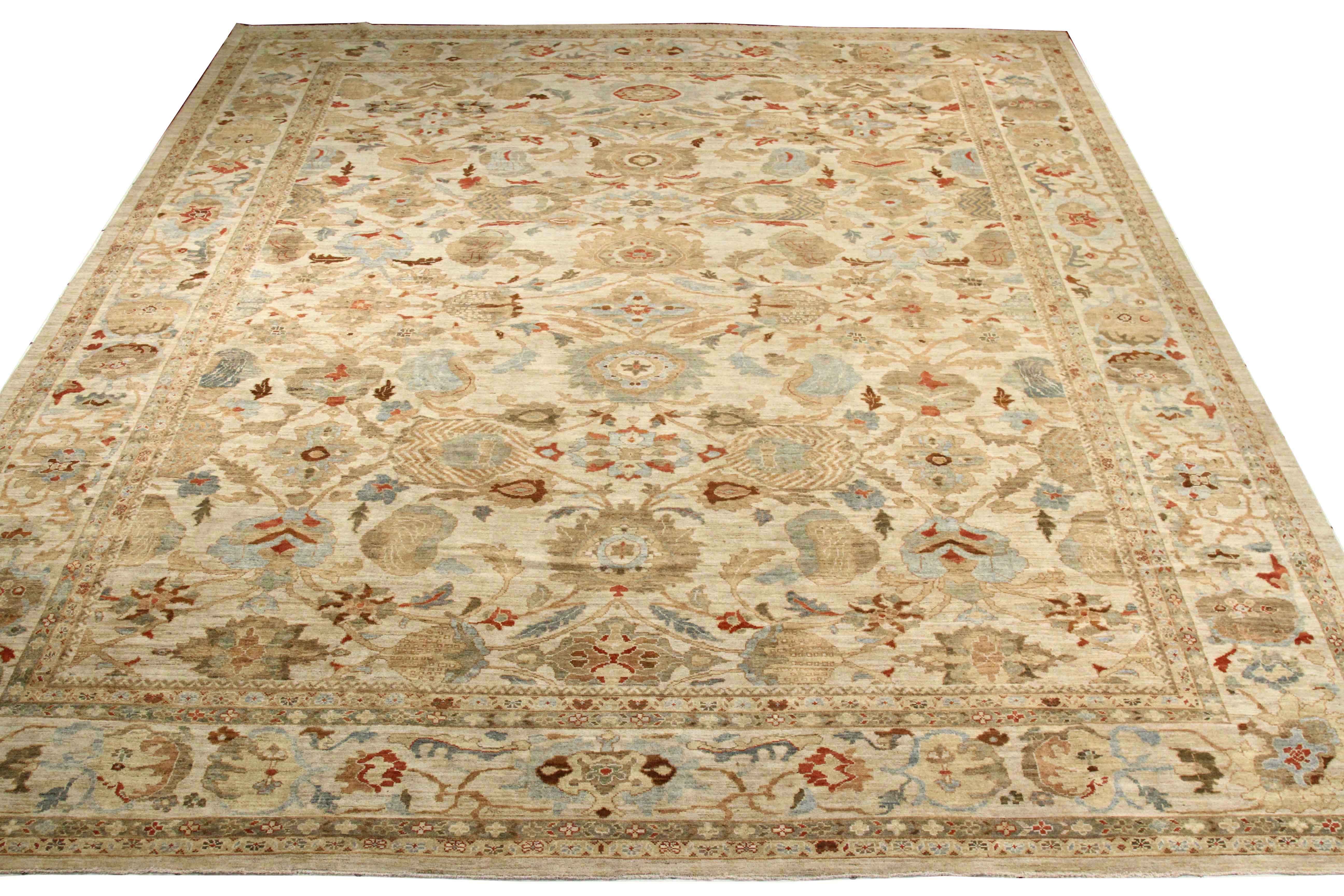Thumbnail 6 for Turkey Sultanabad Traditional Rug 53776
