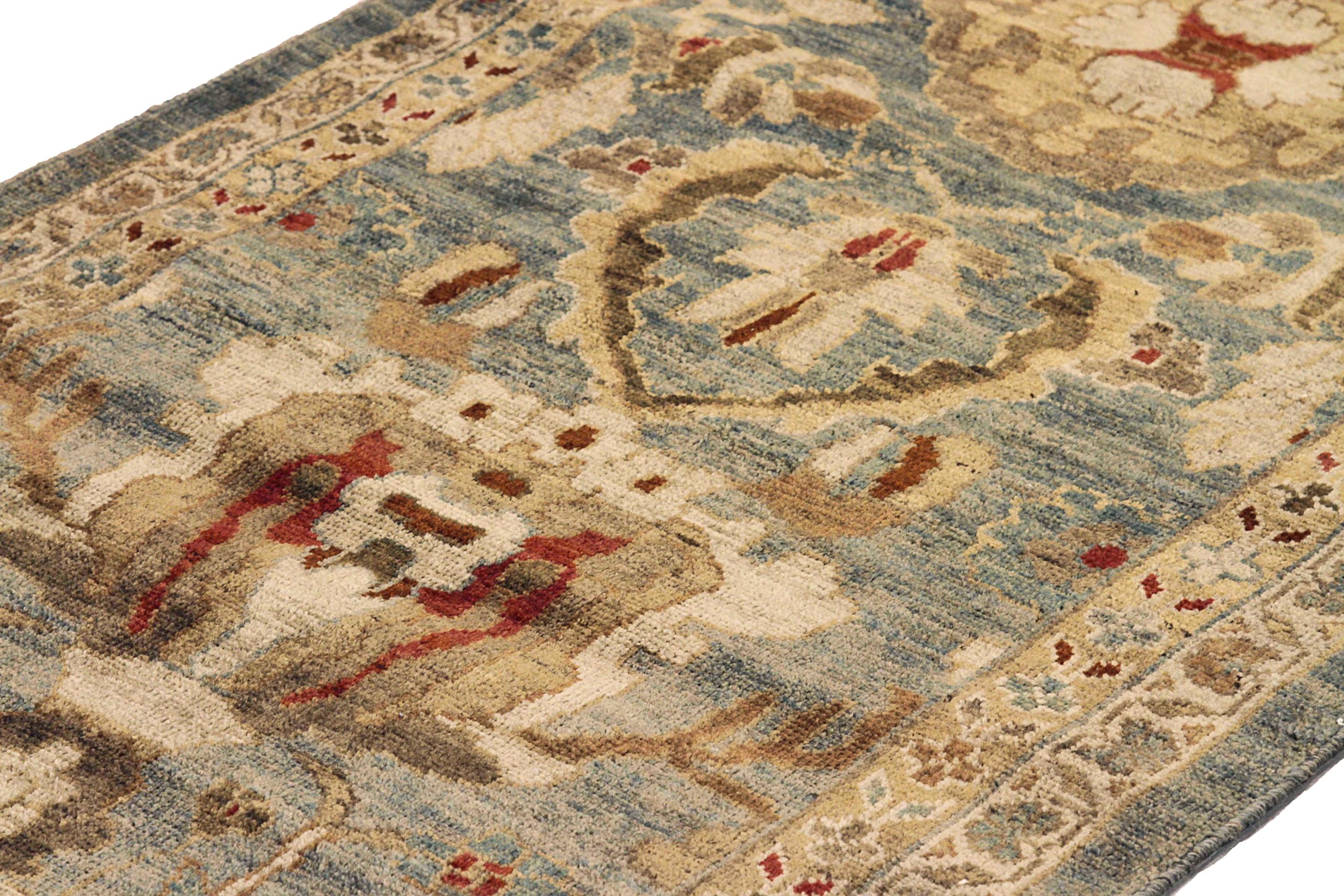 Thumbnail 5 for Turkey Sultanabad Traditional Rug 53743