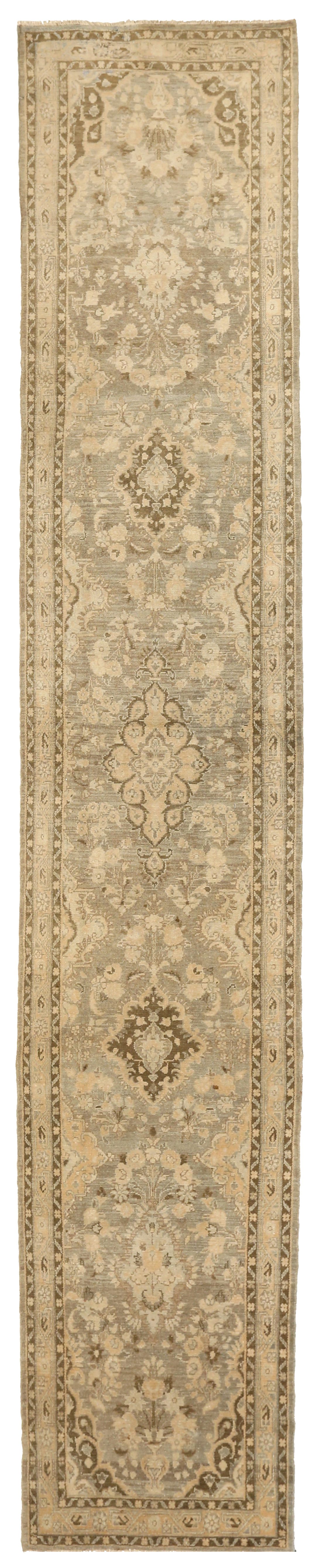 Thumbnail 7 for Antique Persian Malayer Transitional Rug 53987